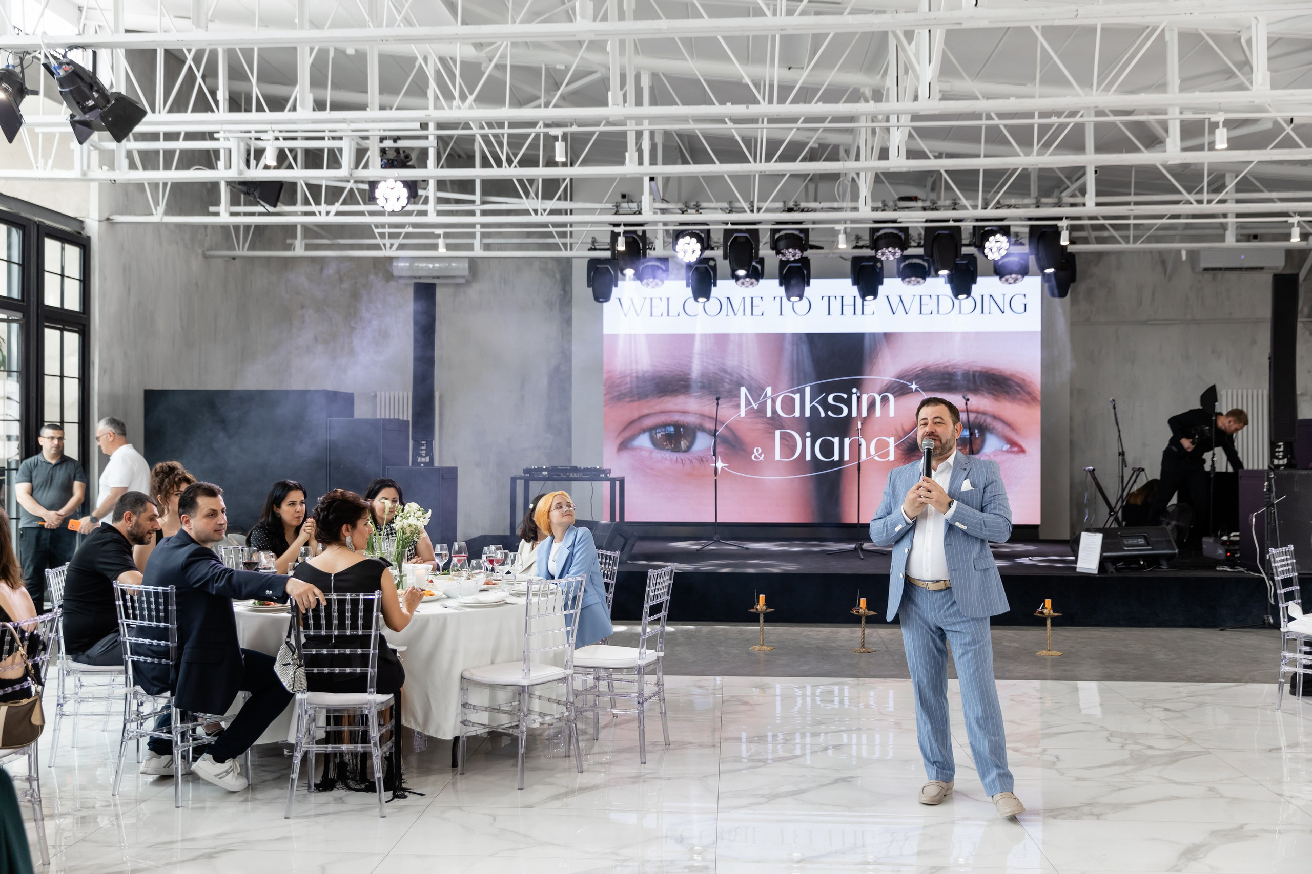 Диана и Максим. Татьяна Чернышова свадебный фотограф Москва