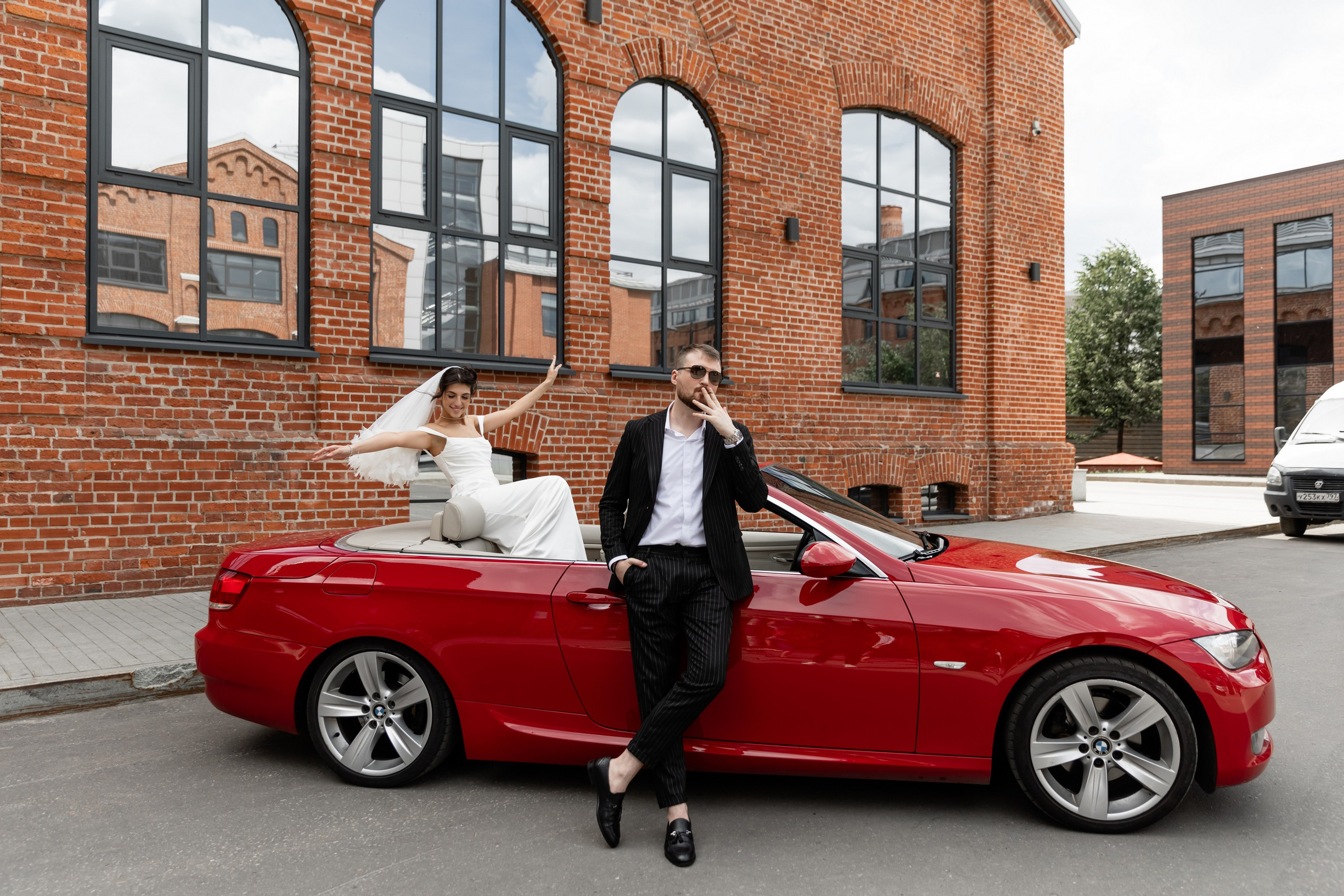 Диана и Максим. Татьяна Чернышова свадебный фотограф Москва