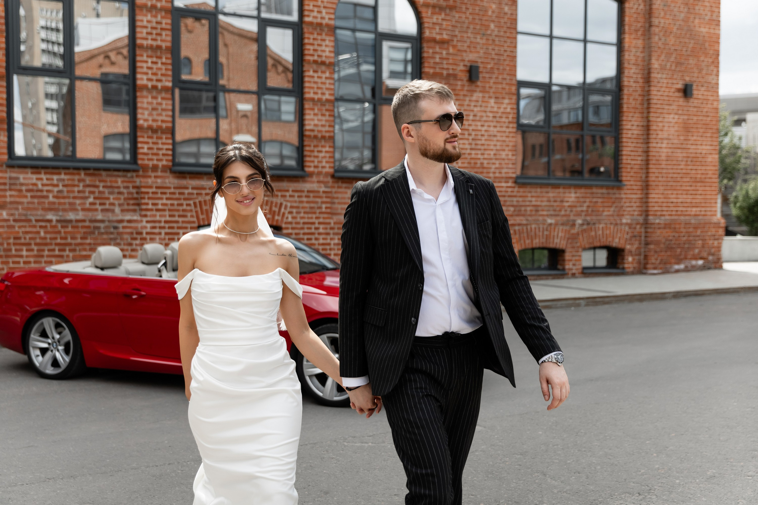 Диана и Максим. Татьяна Чернышова свадебный фотограф Москва