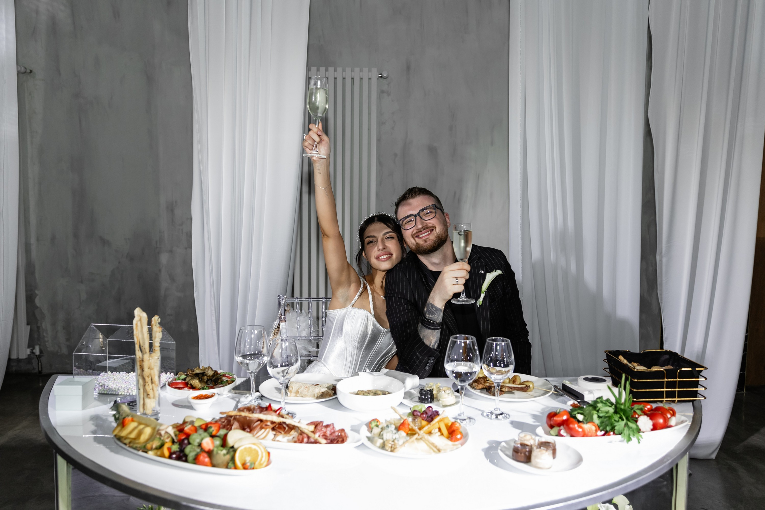 Диана и Максим. Татьяна Чернышова свадебный фотограф Москва