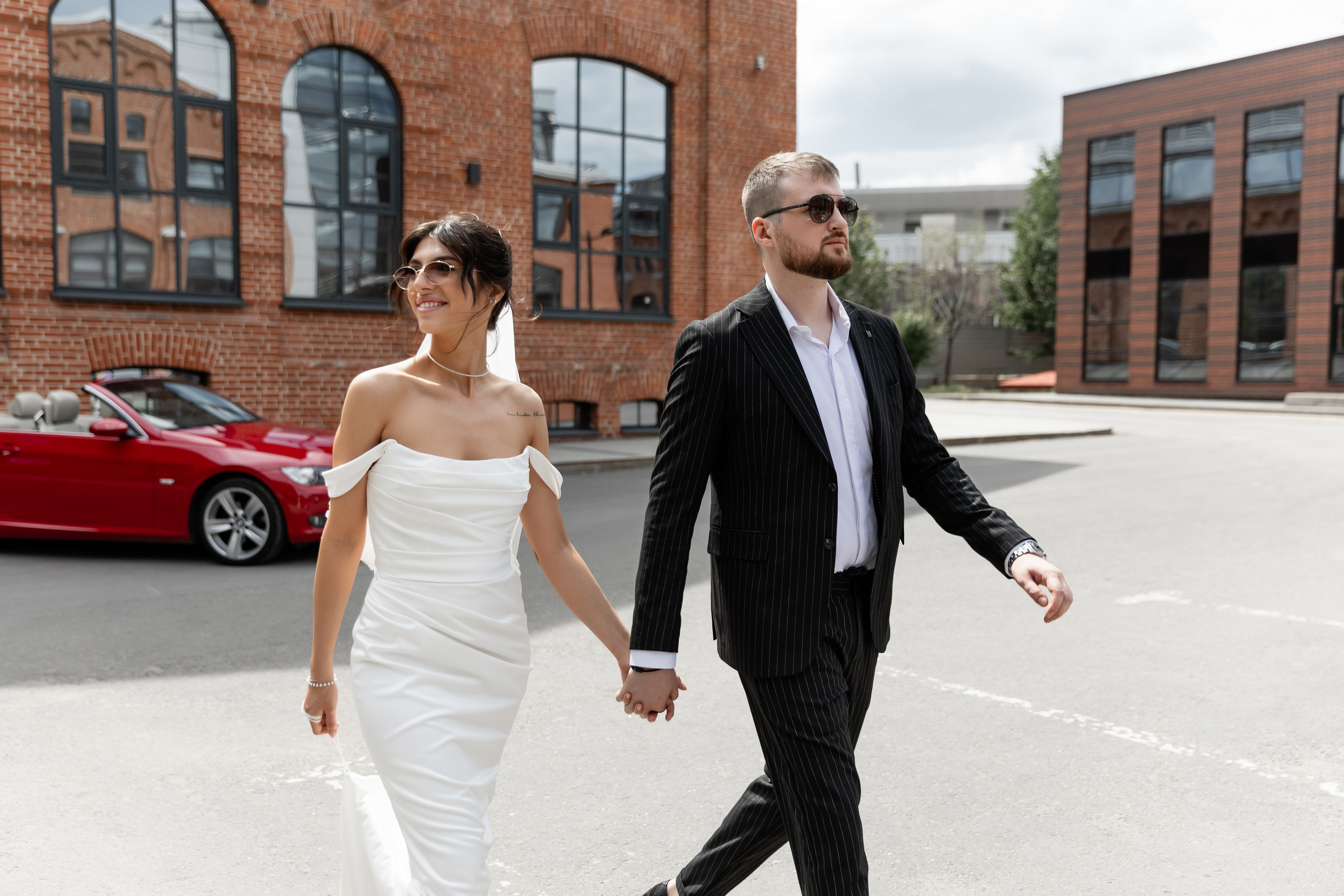 Диана и Максим. Татьяна Чернышова свадебный фотограф Москва