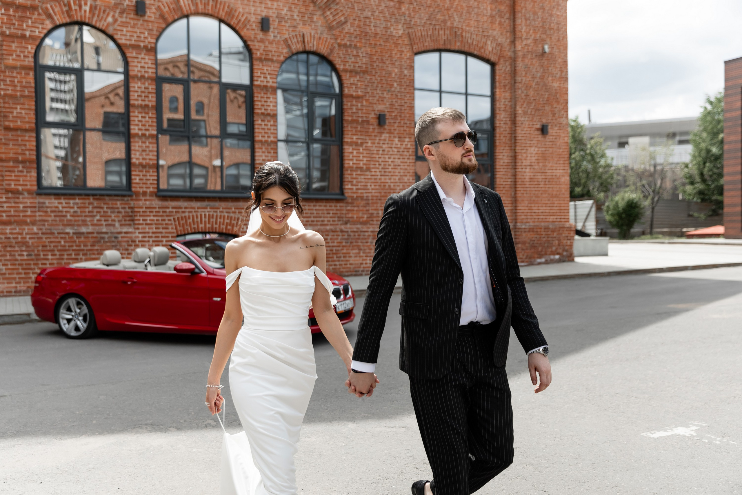 Диана и Максим. Татьяна Чернышова свадебный фотограф Москва