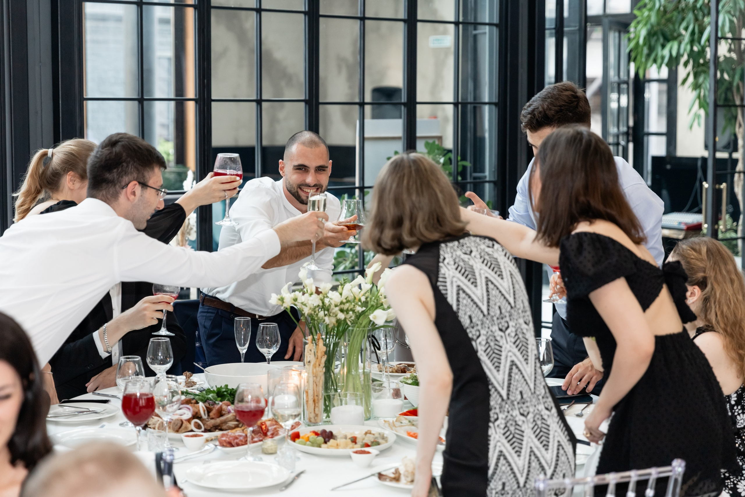 Диана и Максим. Татьяна Чернышова свадебный фотограф Москва