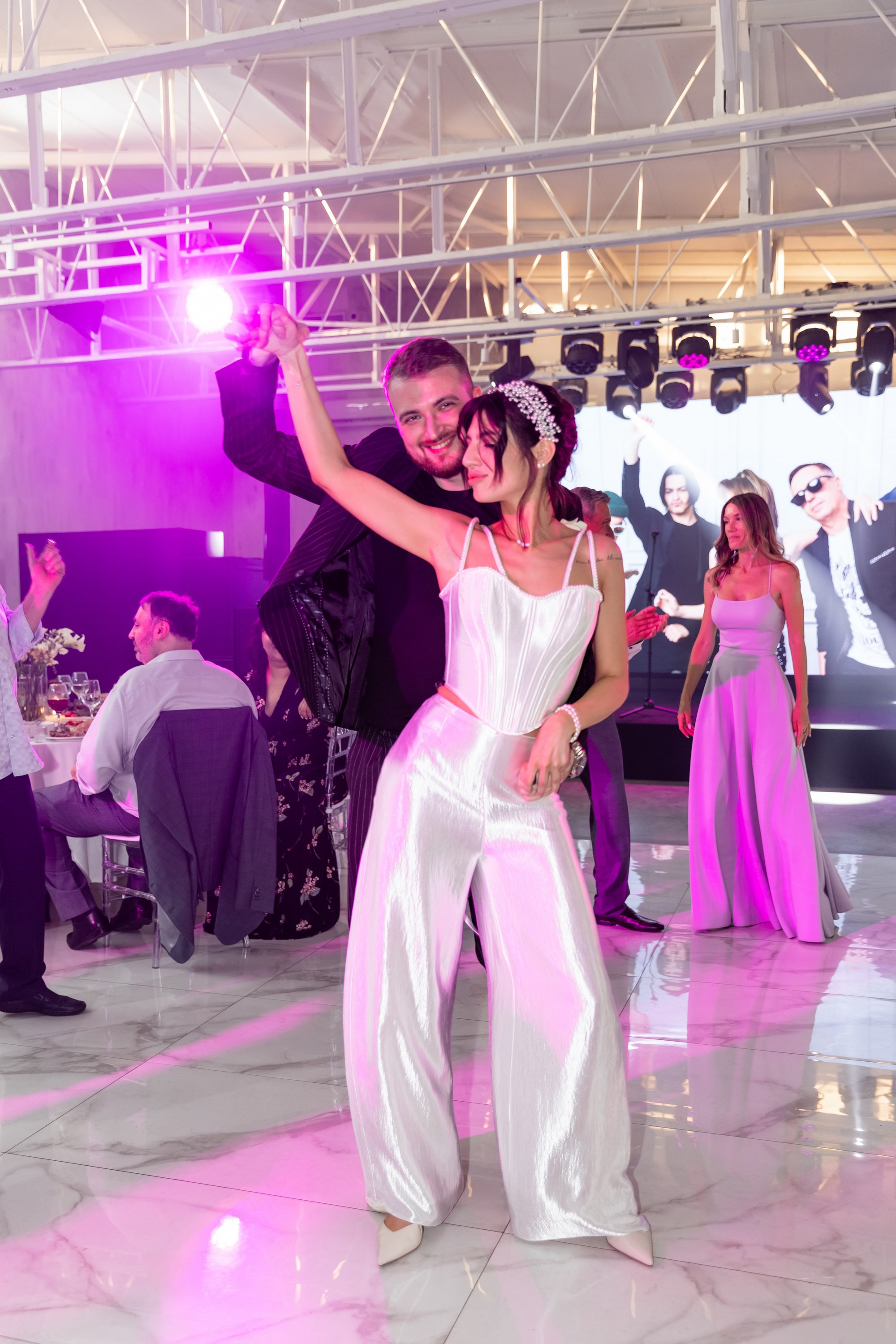 Диана и Максим. Татьяна Чернышова свадебный фотограф Москва