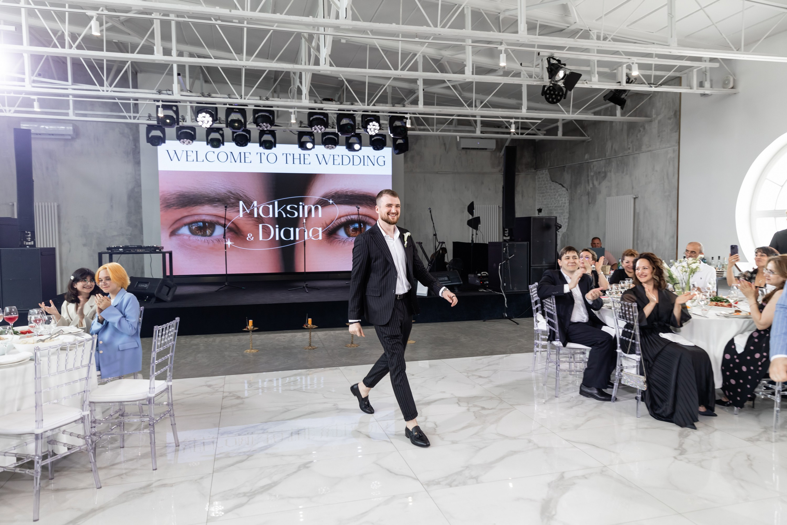 Диана и Максим. Татьяна Чернышова свадебный фотограф Москва