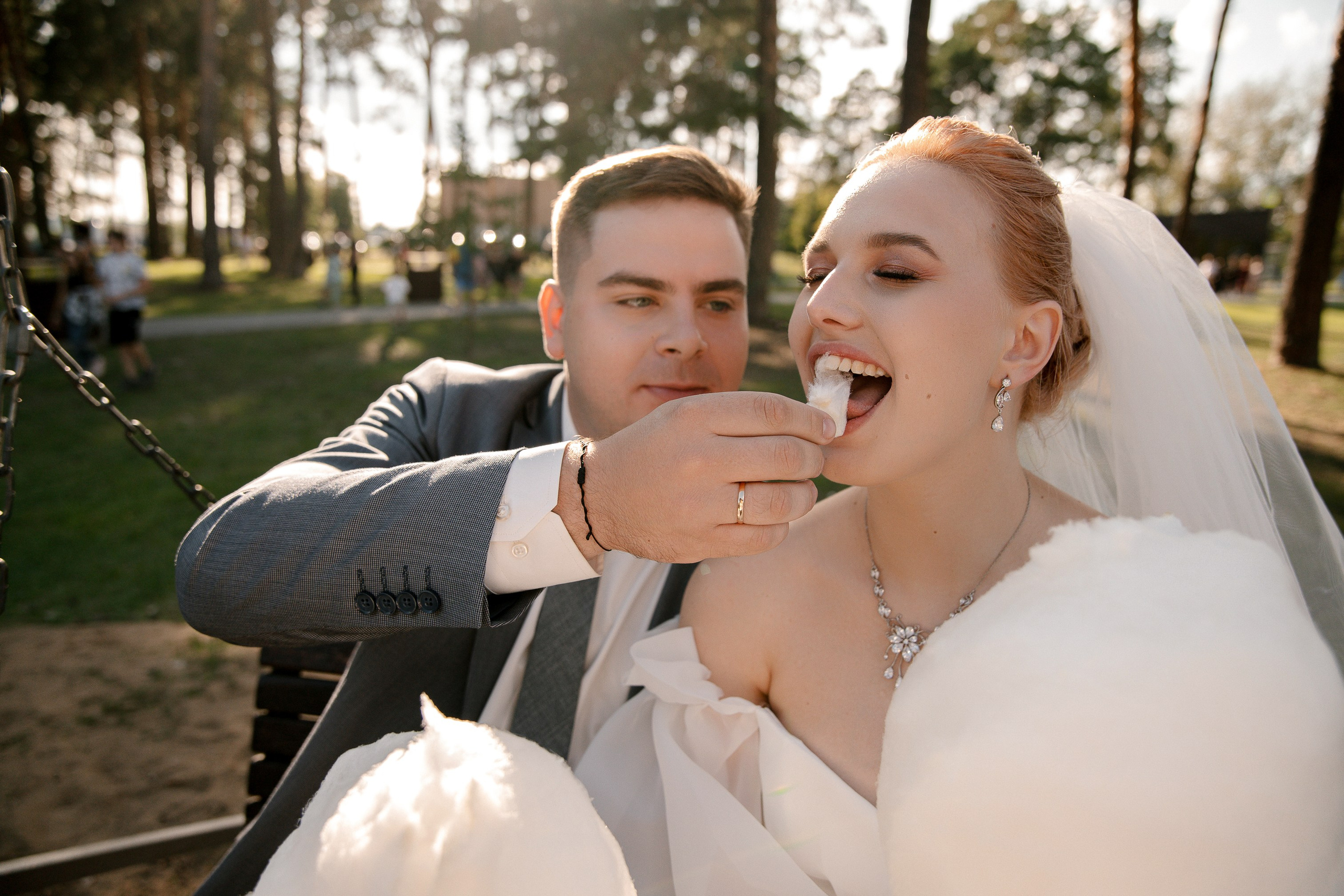 Дмитрий и Кристина. Свадебный и семейный фотограф в Коломне Мария Мусатова