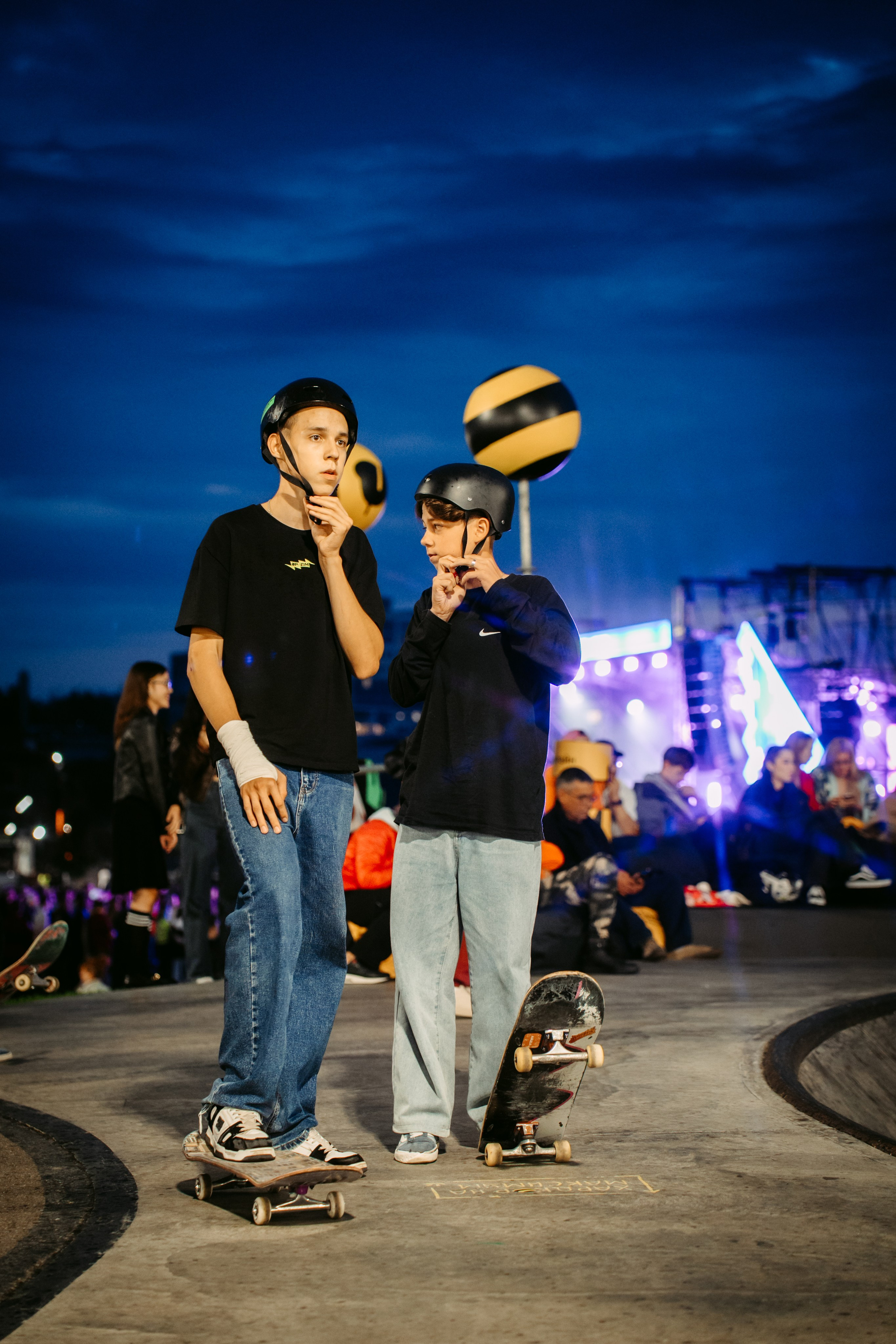 Билайн х URAM FEST. Главная