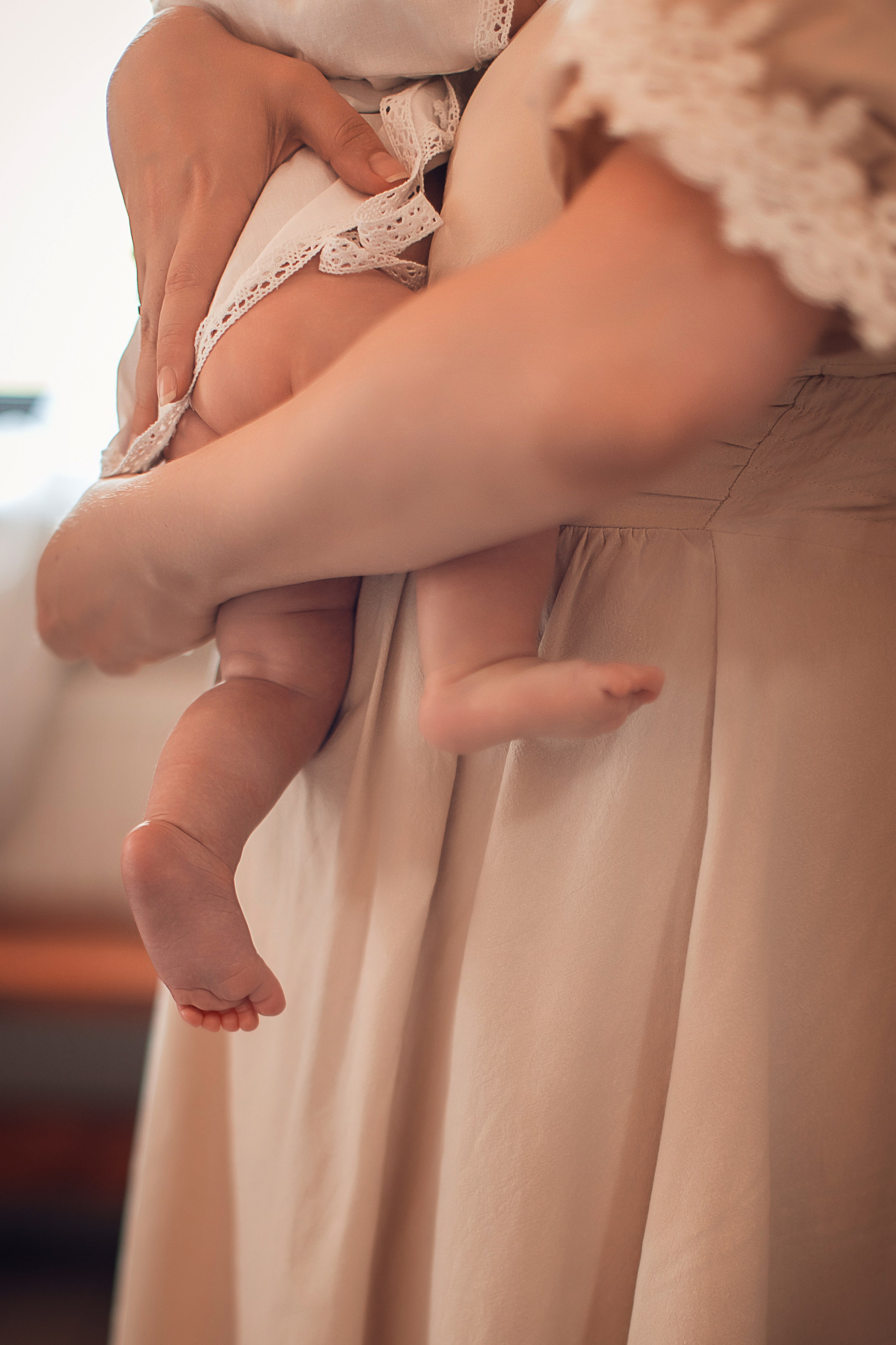 Крещение Устинии. Храм Преподобного Сергия Радонежского. Главная