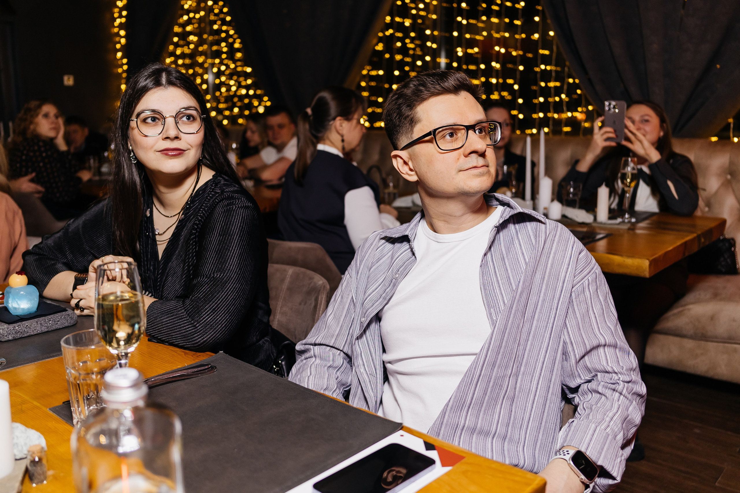 Гастрольный ужин «Солнце восходит на Камчатке» в ресторане «Забой». Фотограф Кемерово | Сергей