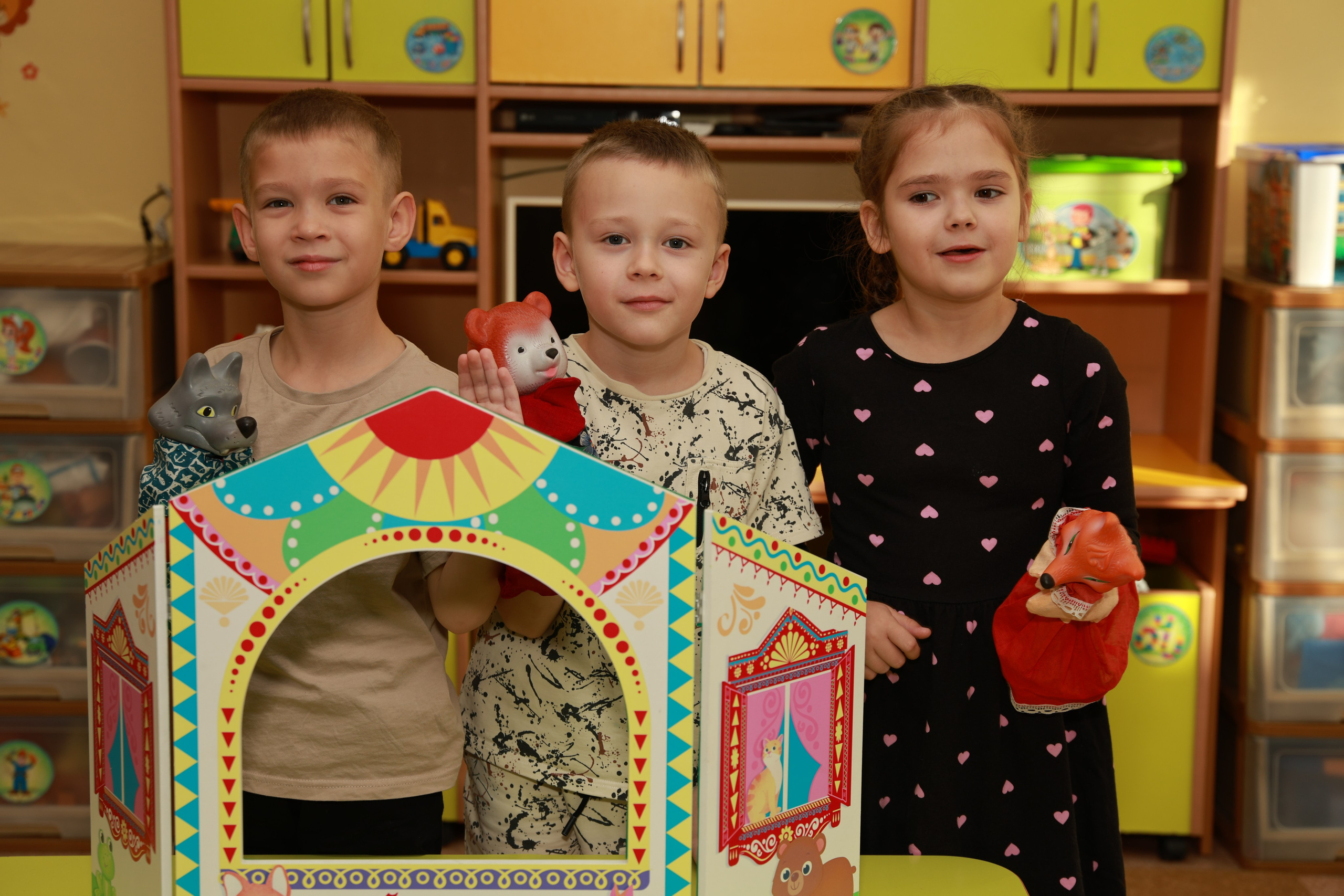 Детский сад. Рыжий Фотограф Иркутск