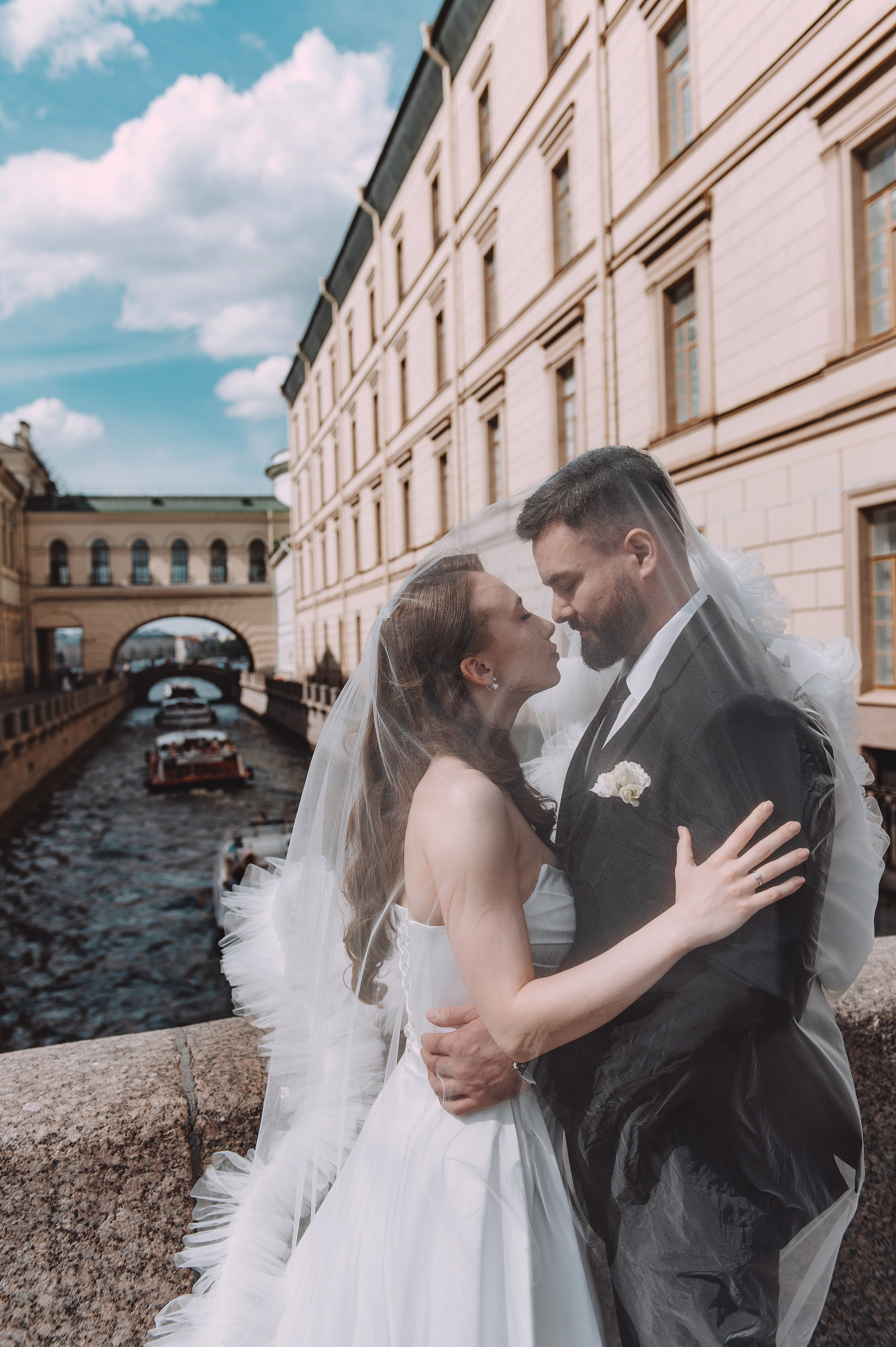 Полина и Сергей. Свадебный и семейный фотограф в Санкт-Петербурге — Мария Черепанова
