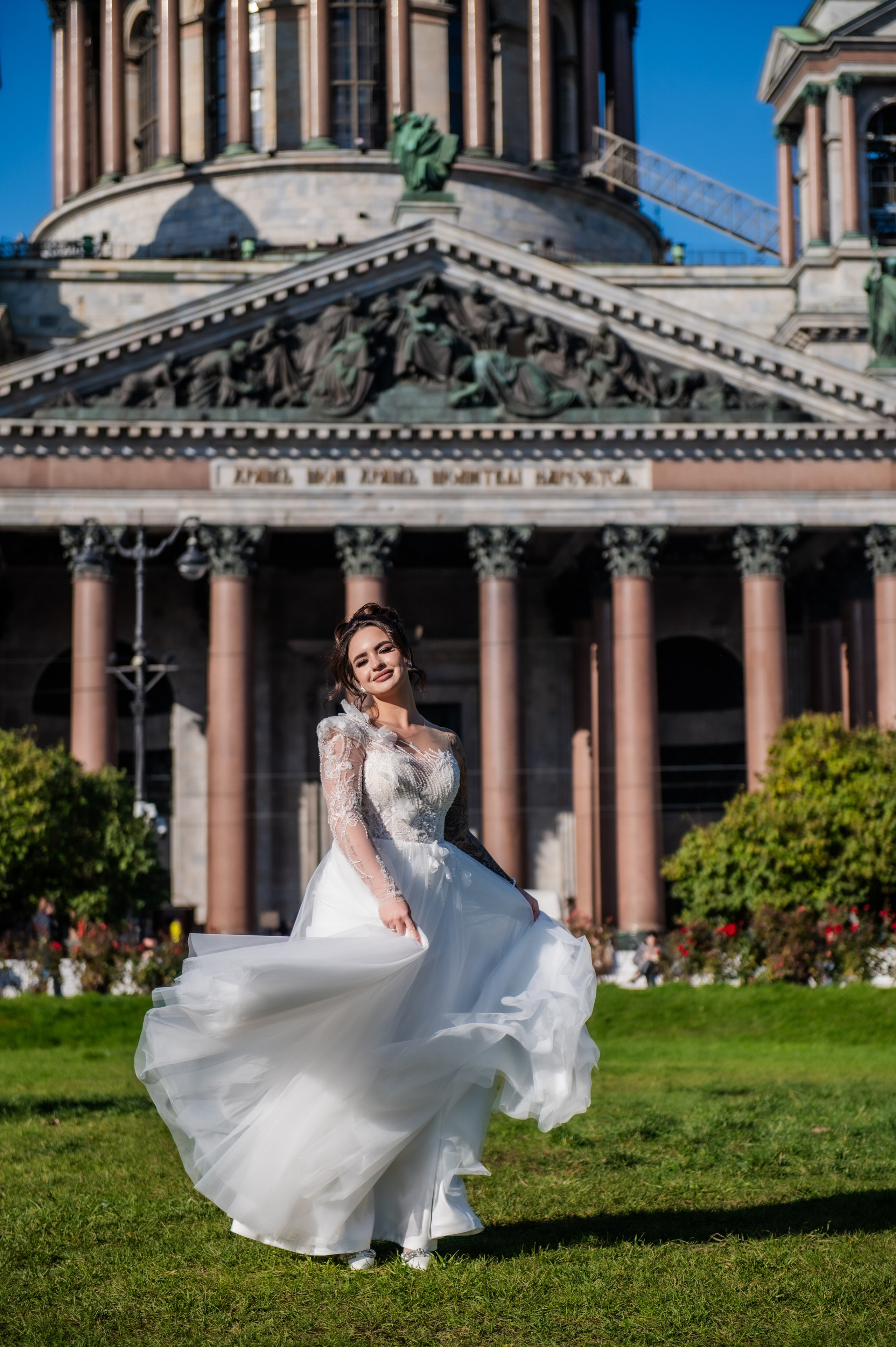 Даша и Никита. Свадебный и семейный фотограф в Санкт-Петербурге — Мария Черепанова