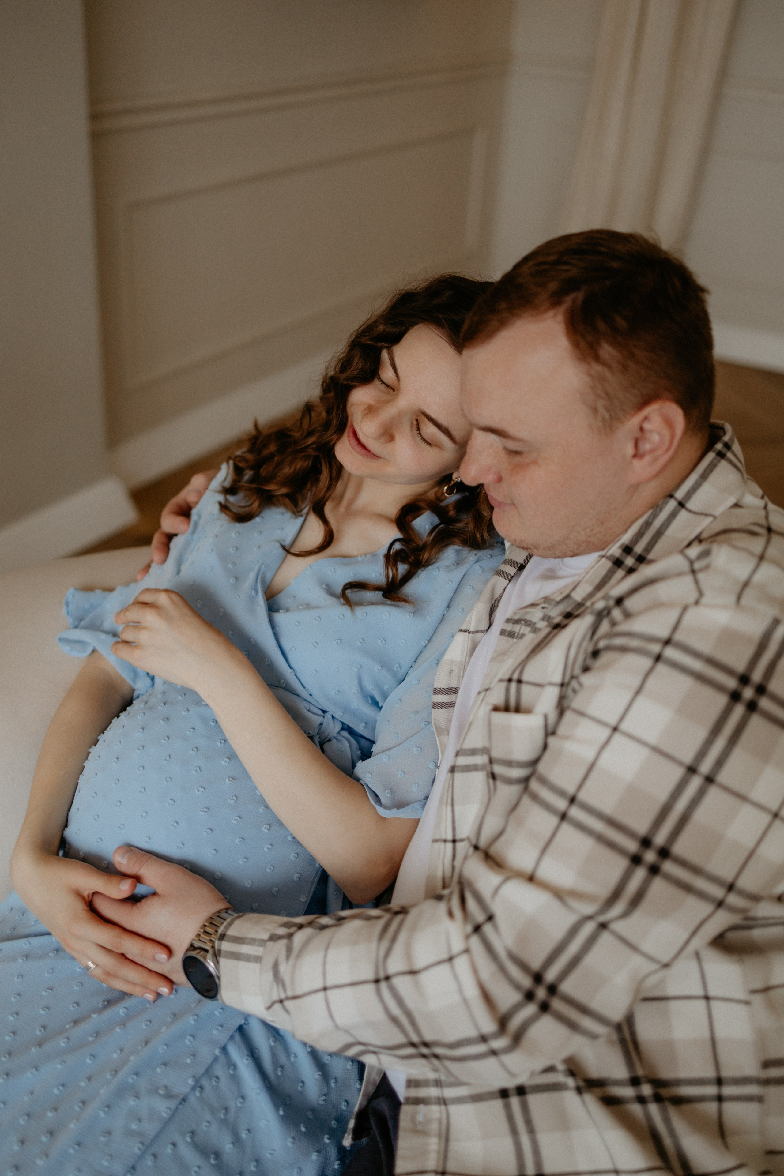 Ася и Дима в ожидании. Свадебный и портретный фотограф Минск Евсович Инна