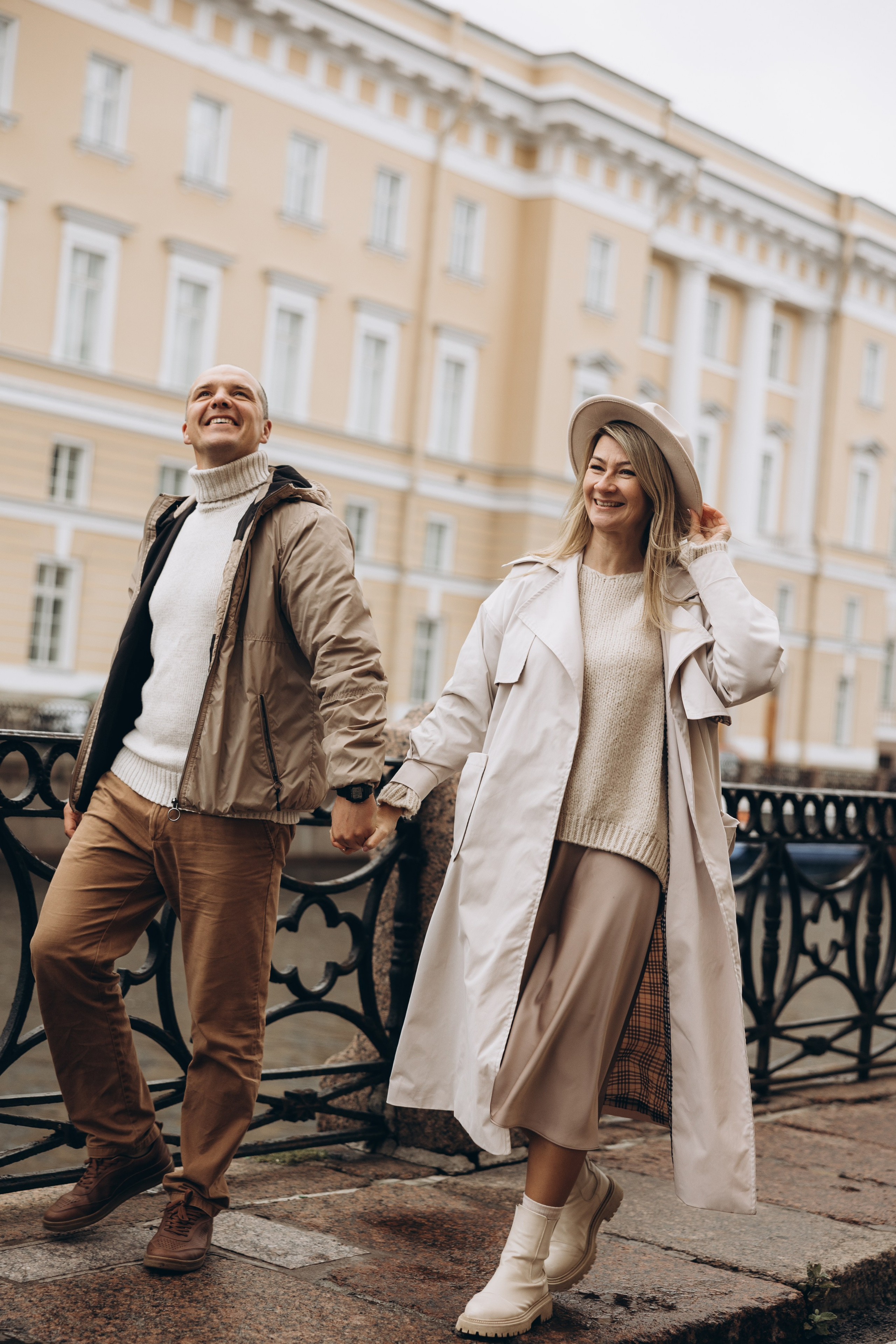 Прогулка в СПб. Семейный фотограф в Москве Виктория Ястребинская