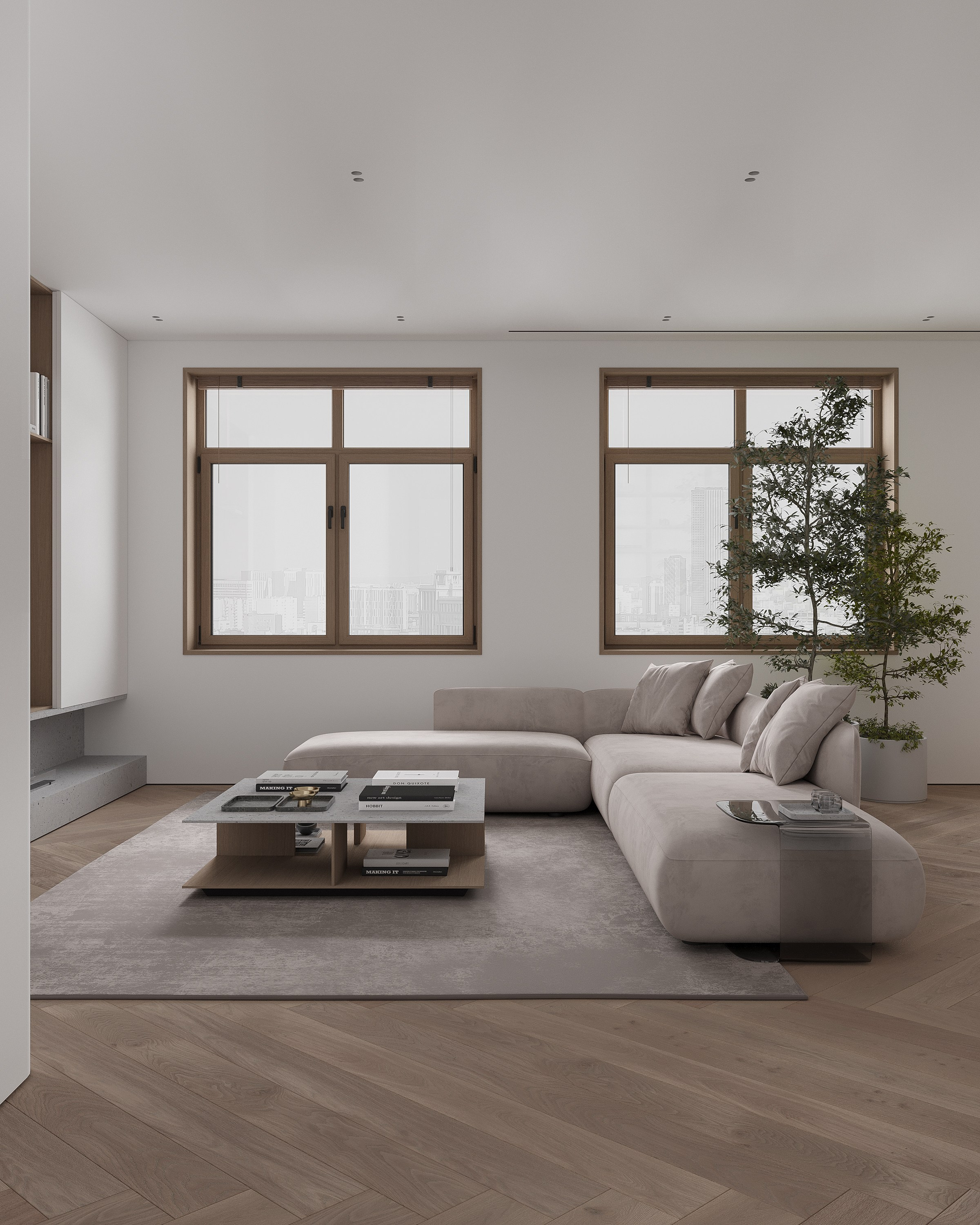 SR | Архитектор Анна Киреева. 3d Визуализатор Анна Мельник