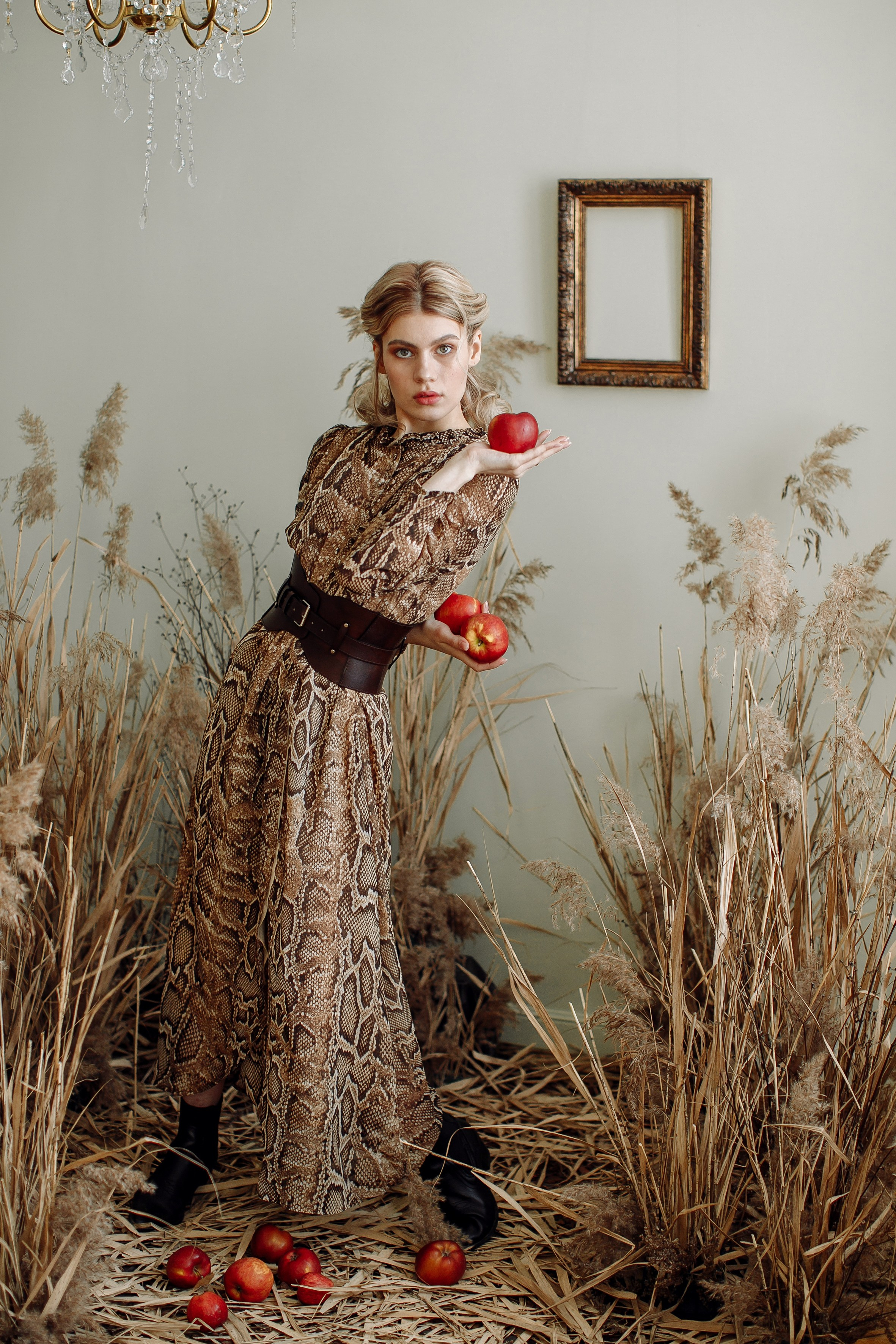 Портретная фотосессия Насти. Свадебный фотограф Москва