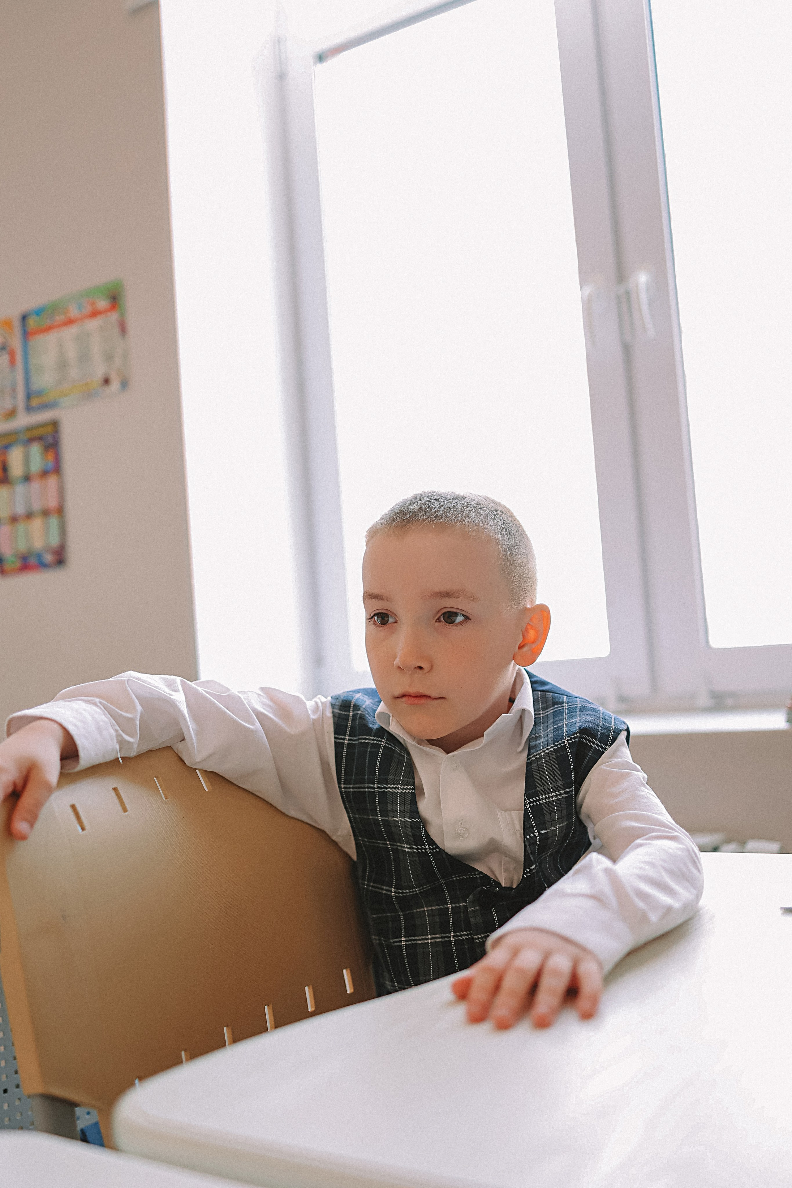 Один день в школе 1 класс. Семейный фотограф Тюмень, фотограф на роды Салмина Мария