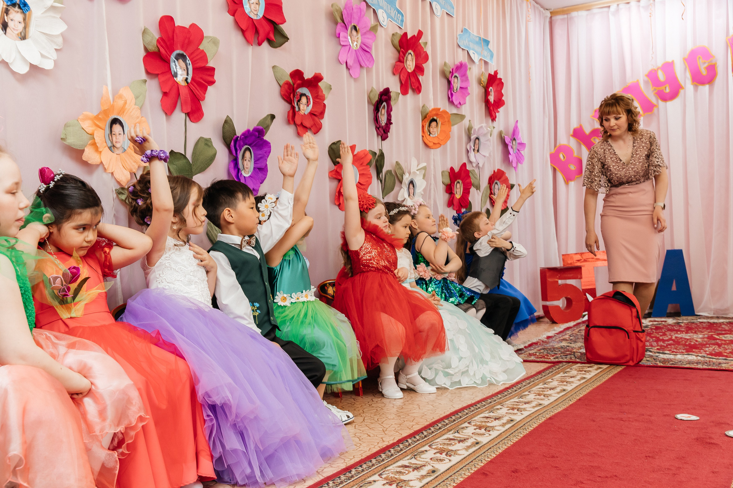 Выпускной Солнышко 2023. Воронистая Анастасия. Фотограф Якутия, Томпонский район