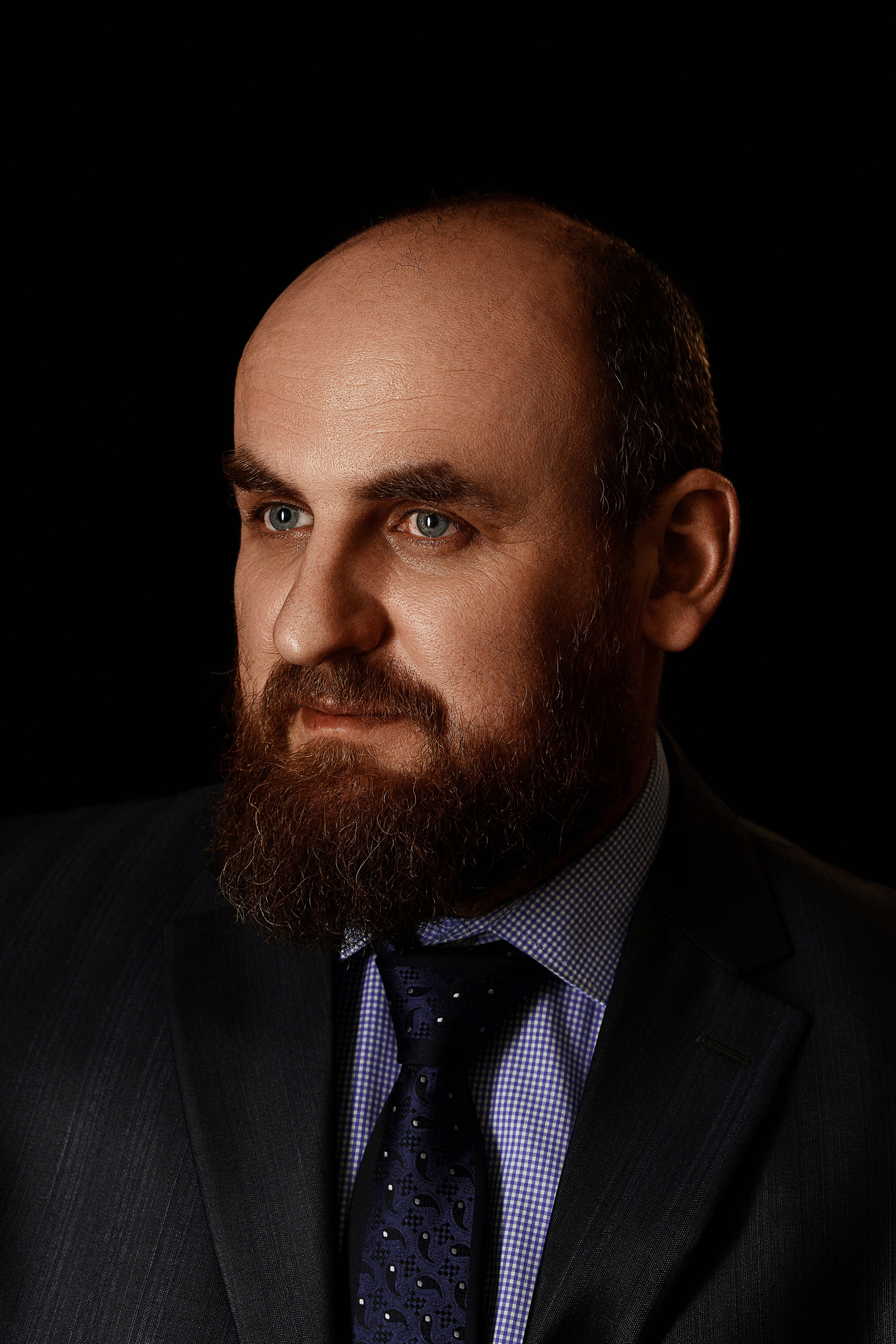 Бизнес-портрет Василия. Фотограф Светлана Боровикова в Домодедове