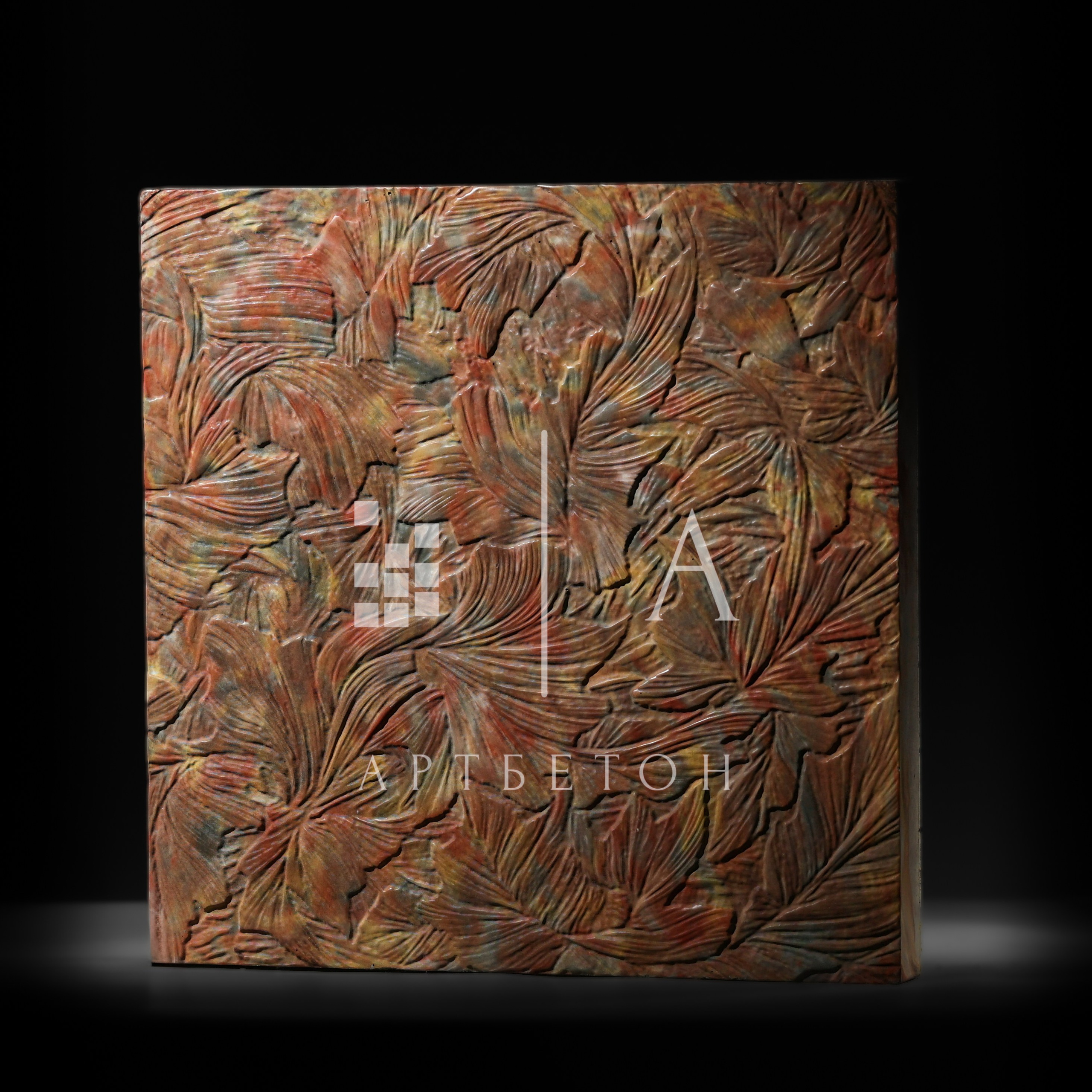 Крупноформатная плитка. АртБетон