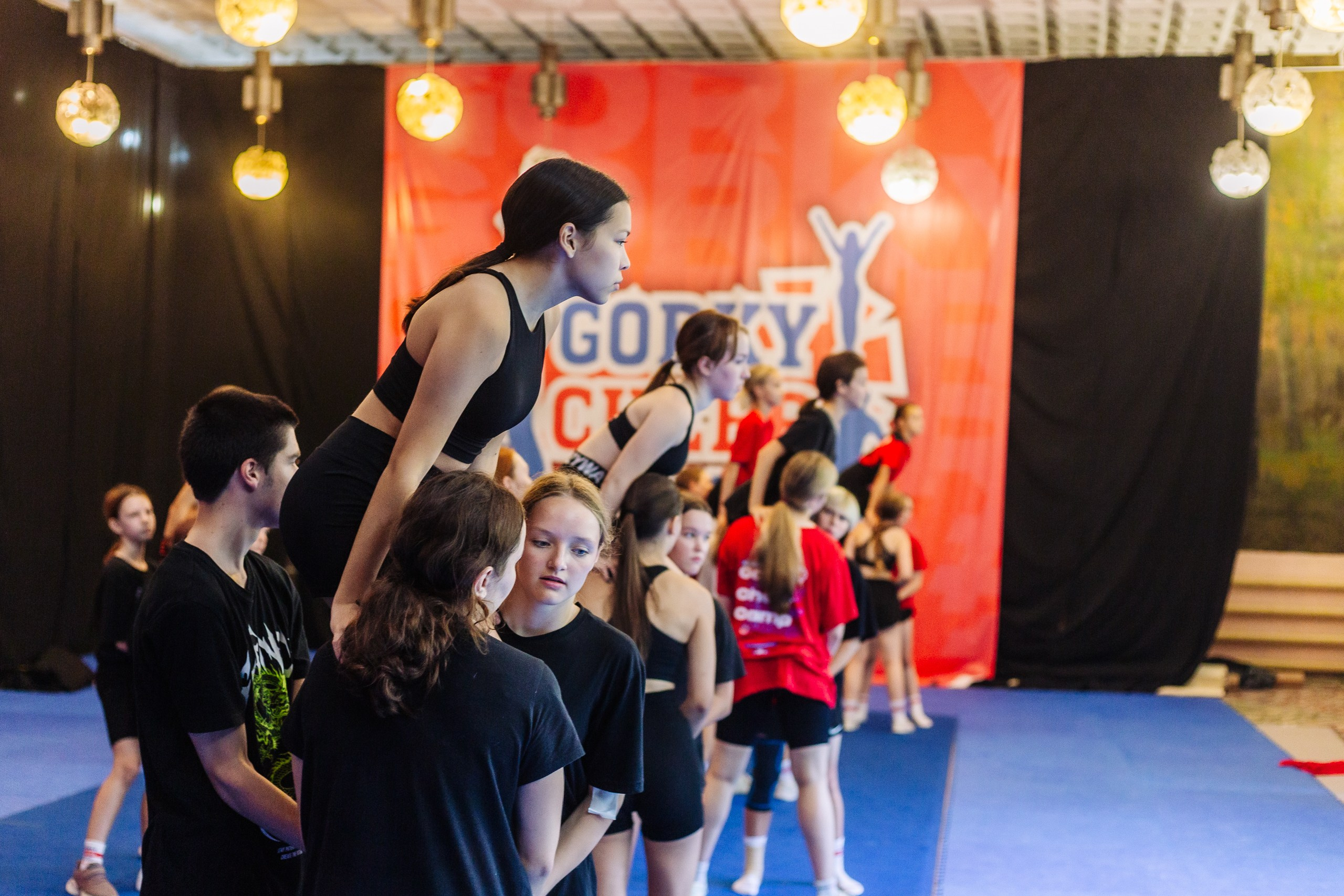 GORKY CHEER CAMP. Репортажный и портретный фотограф в Нижнем Новгороде Максим Горшков