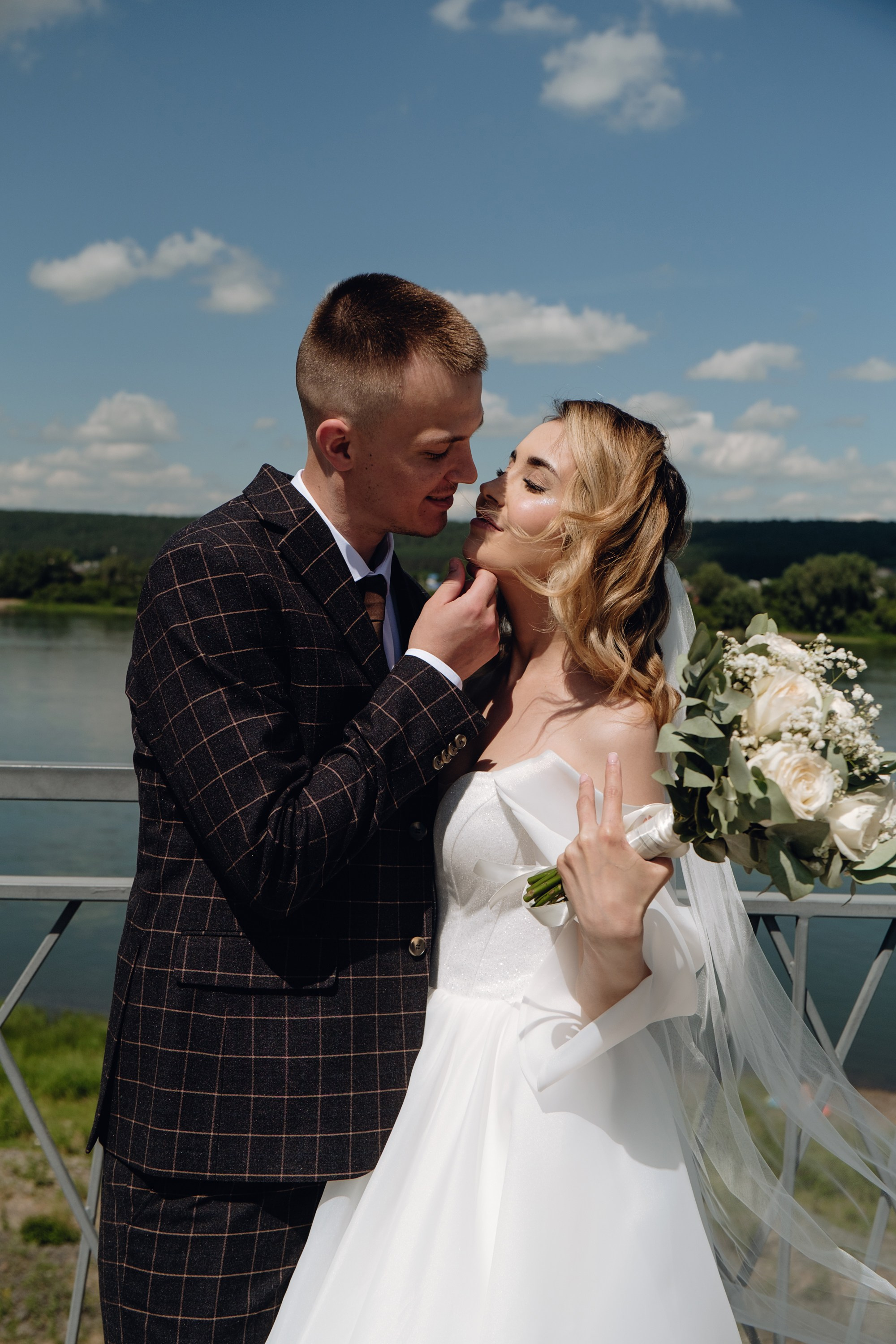 Юля и Андрей. Фотограф Софья Володкина