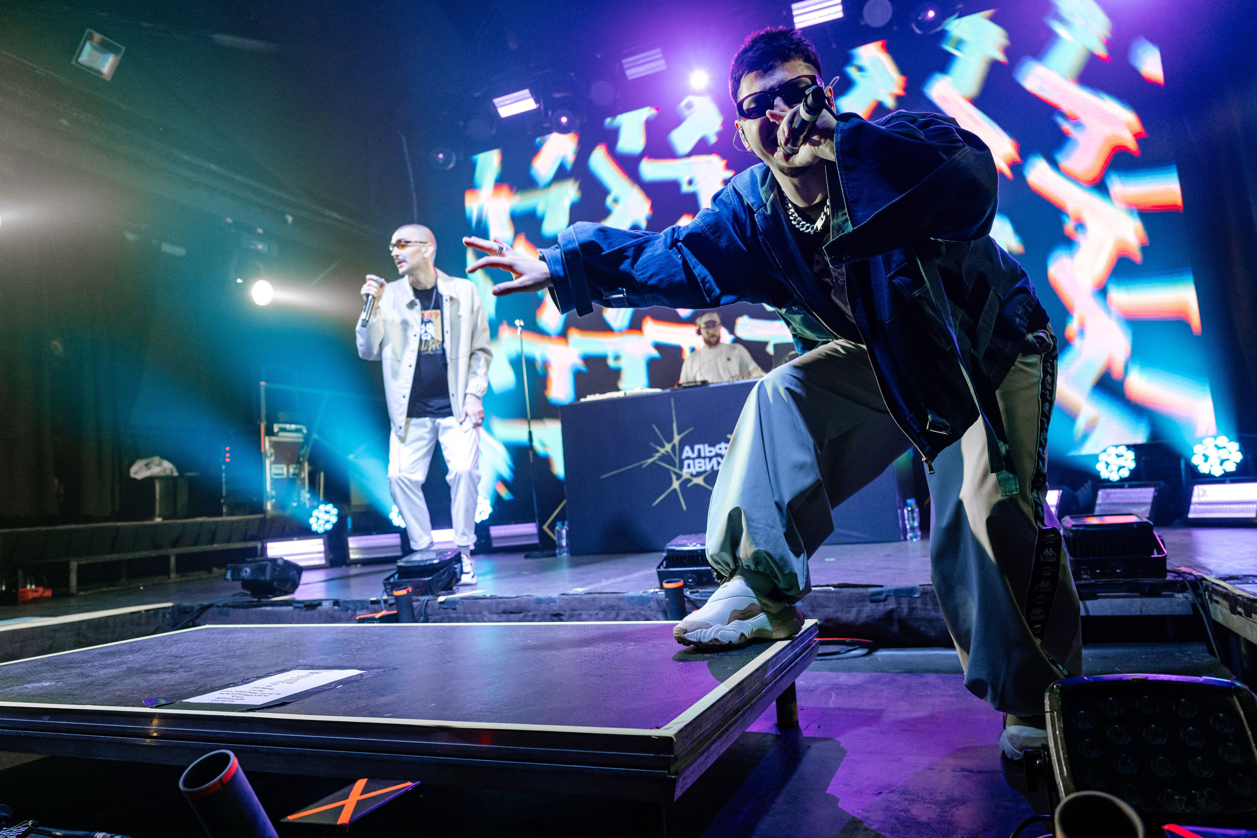 Альфа Движ — фестиваль для студентов. Максим Комаров — Профессиональный фотограф