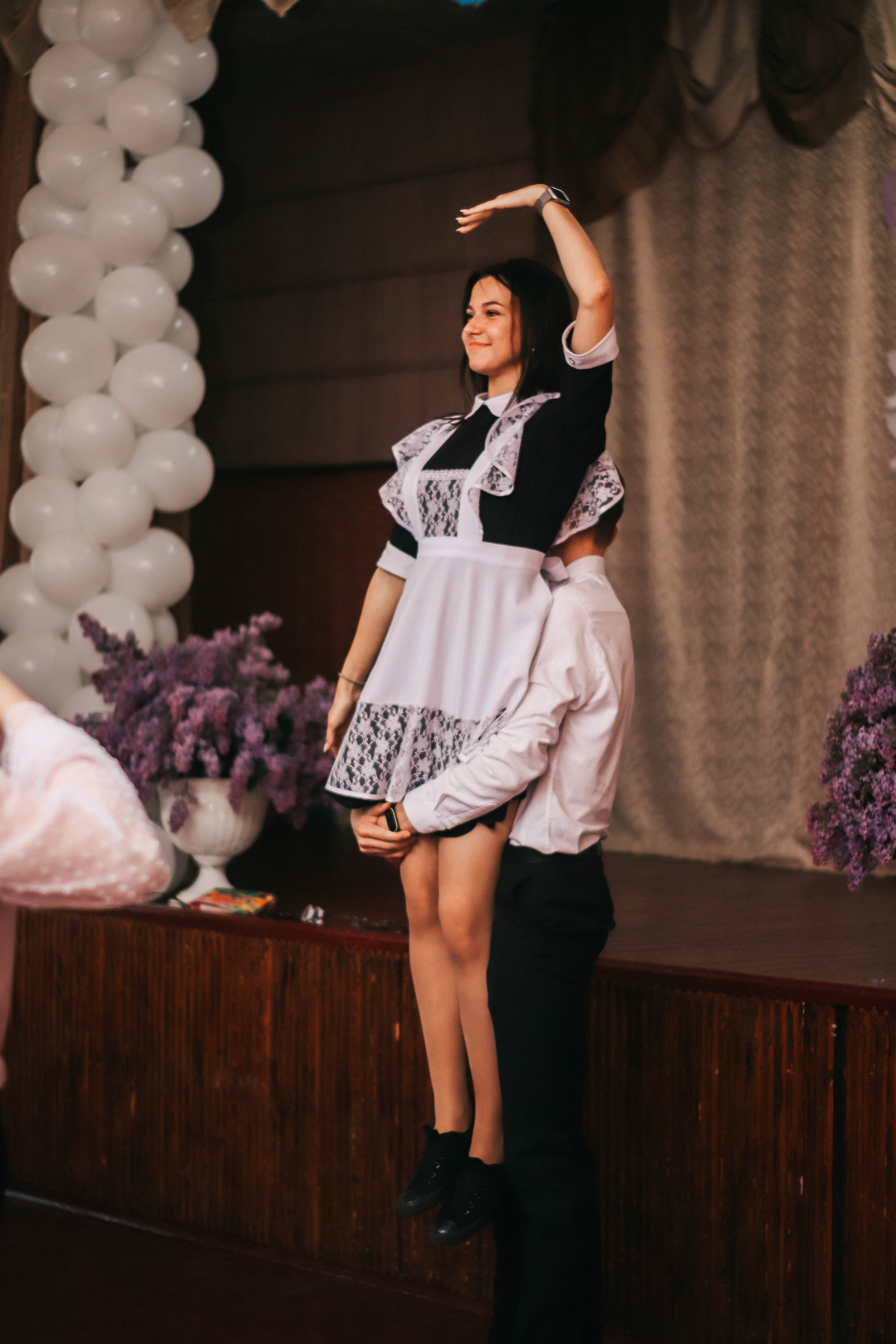 Последний звонок. Фотограф Дарья Маташкова