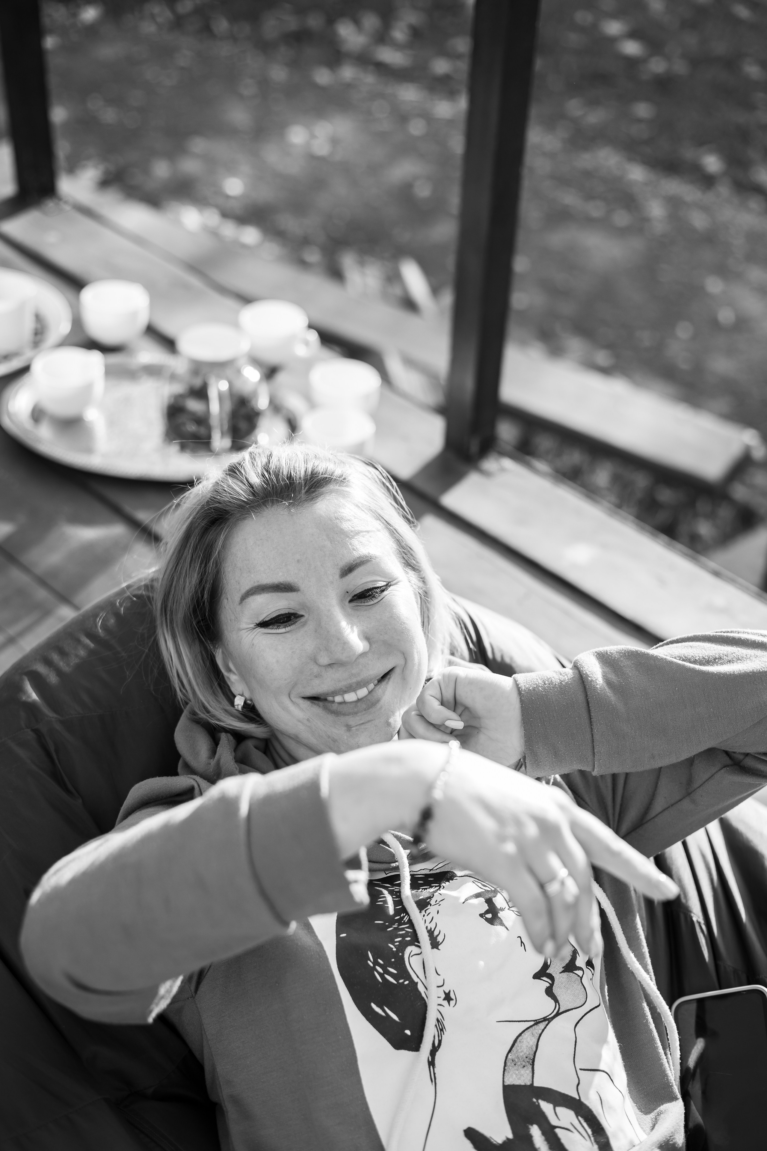 Осенний ретрит. Репортажный и портретный фотограф в Москве Саханцева Анна