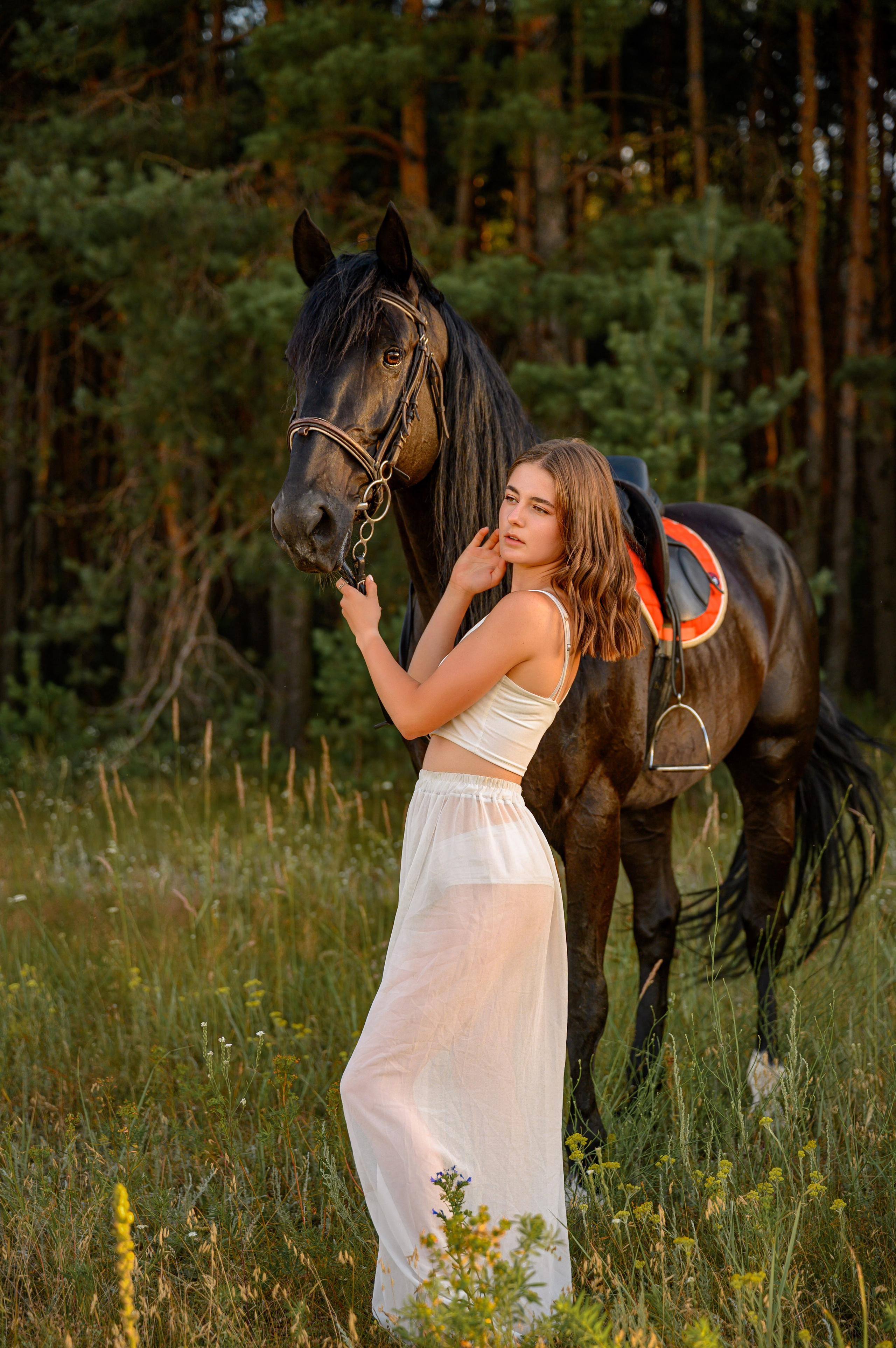 Маша и Крепыш. Bazarkom-photo.ru Фотограф Виктор Оськин в Старом Осколе