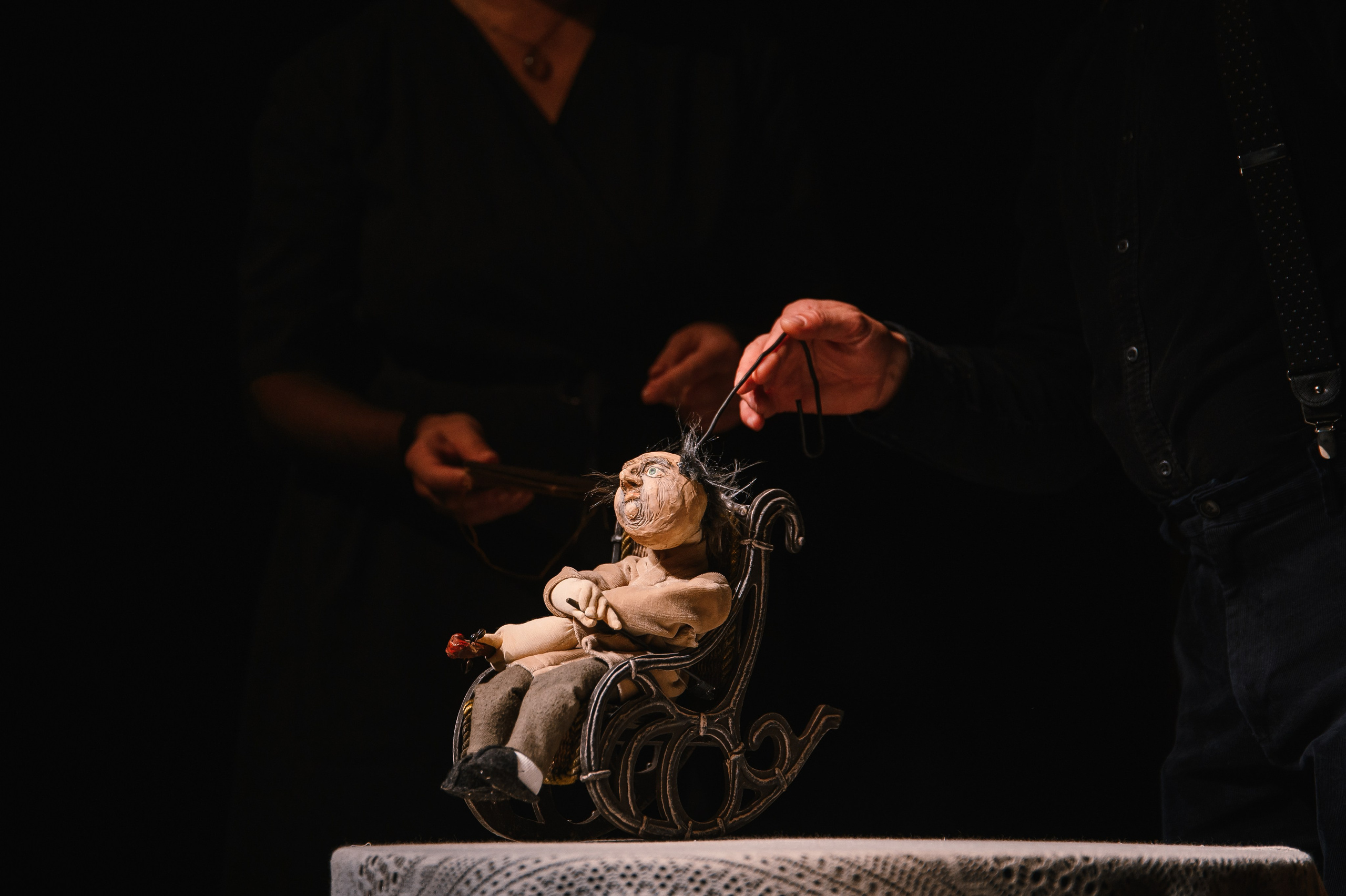 Театр кукол: «Птифуры. Бабушки». Свадебный и просто хороший фотограф в Челябинске