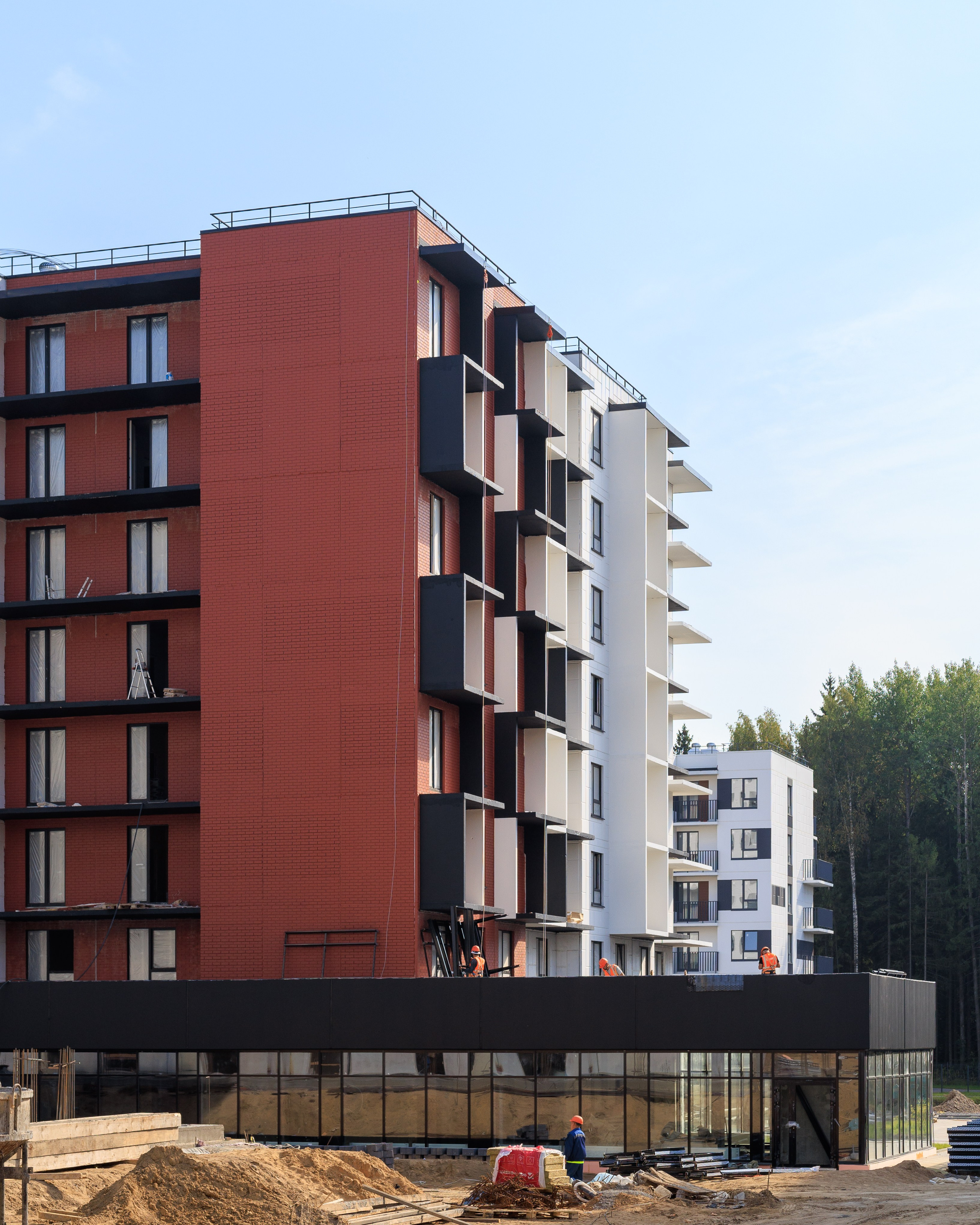 Архитектурная и репортажная фотосъёмка для застройщика