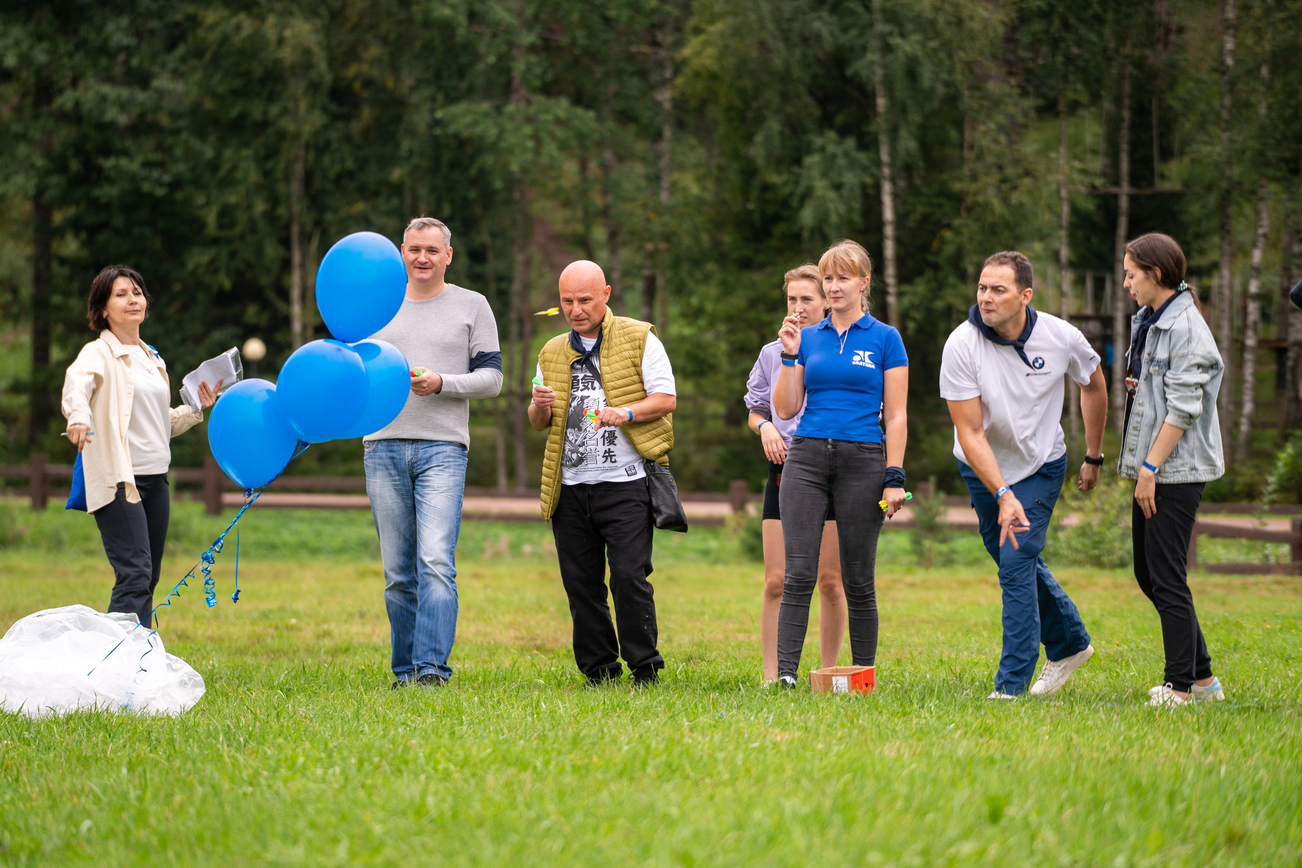 Фотосъёмка корпоратива СПб