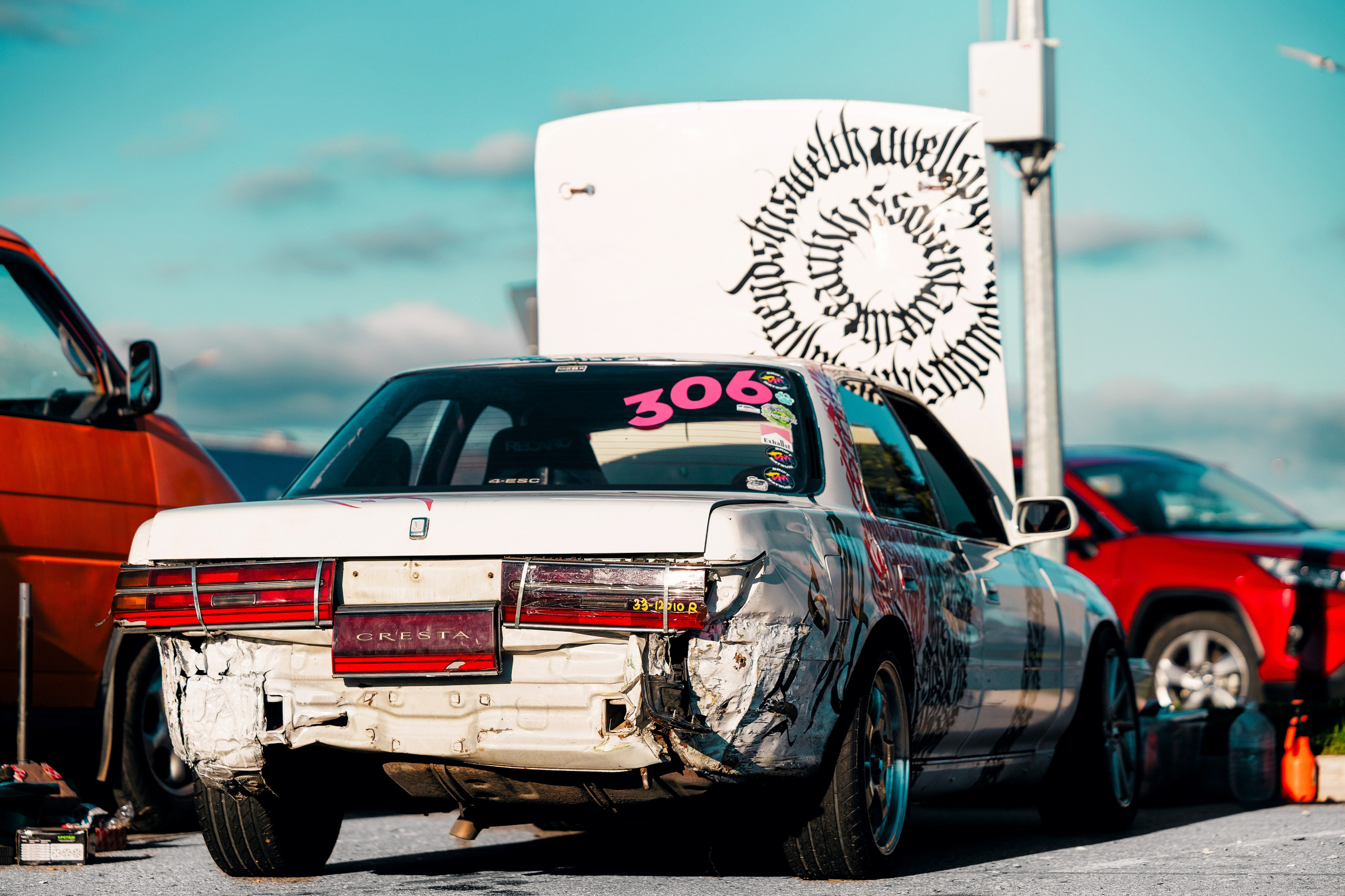 Фотографии закрытия сезона 2025 VibeSide — дрифт и автошоу у МЕГА Дыбенко, Санкт-Петербург