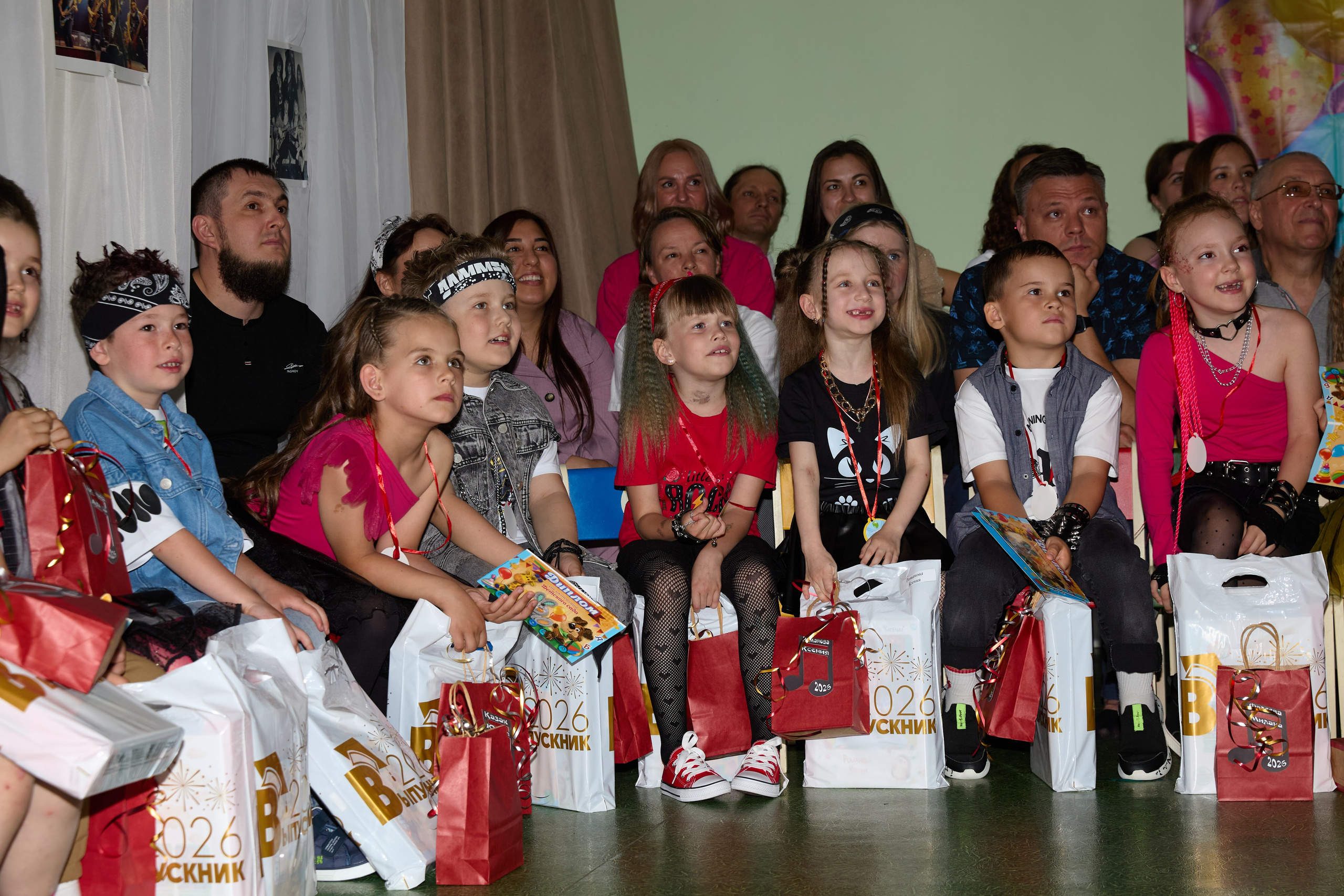 Выпускной в детском саду. Dariadrugova.ru