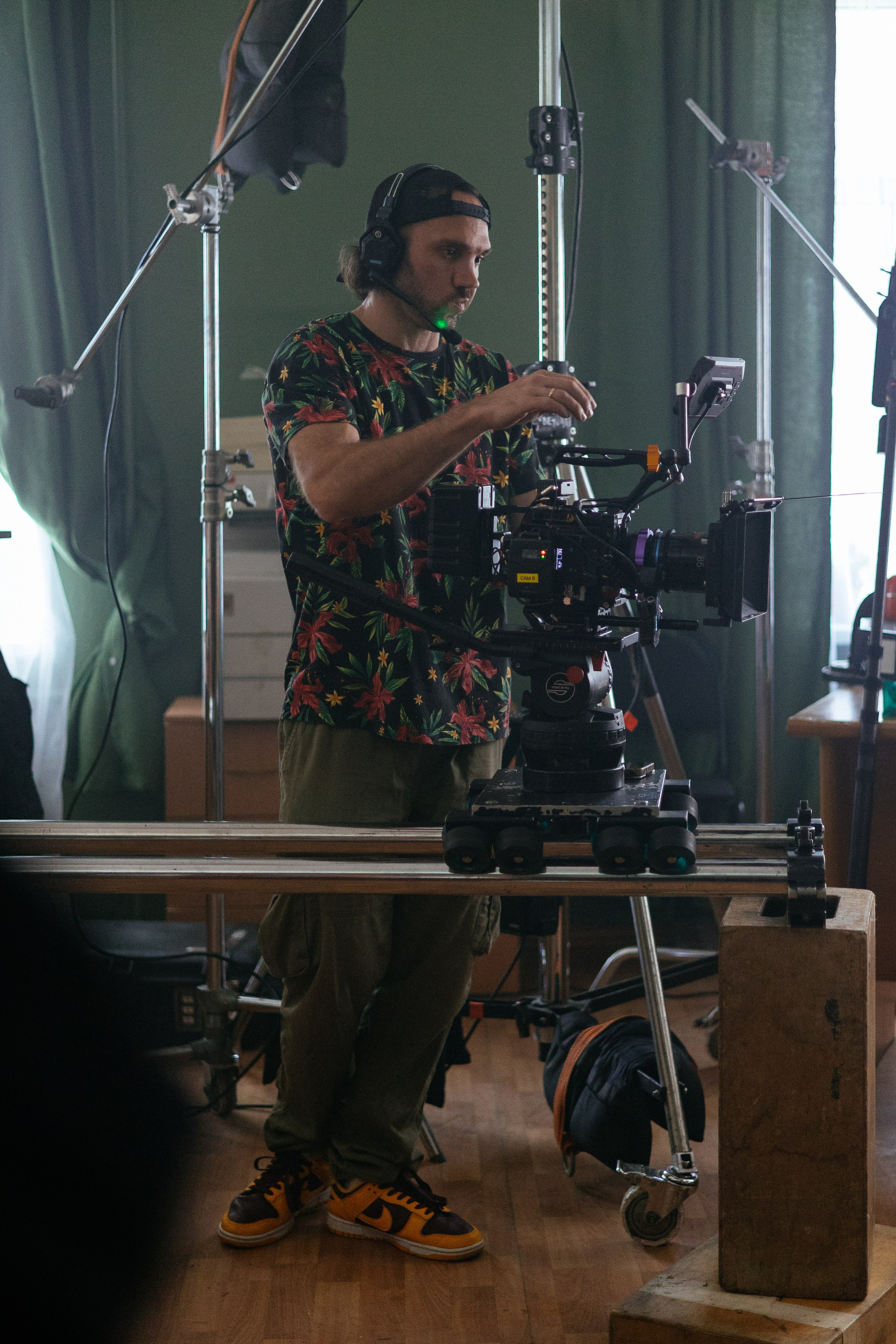 Дают — бери, бьют — беги. Закулисная жизнь в кадре | Backstage-фотограф из Москвы — Александра Слободская