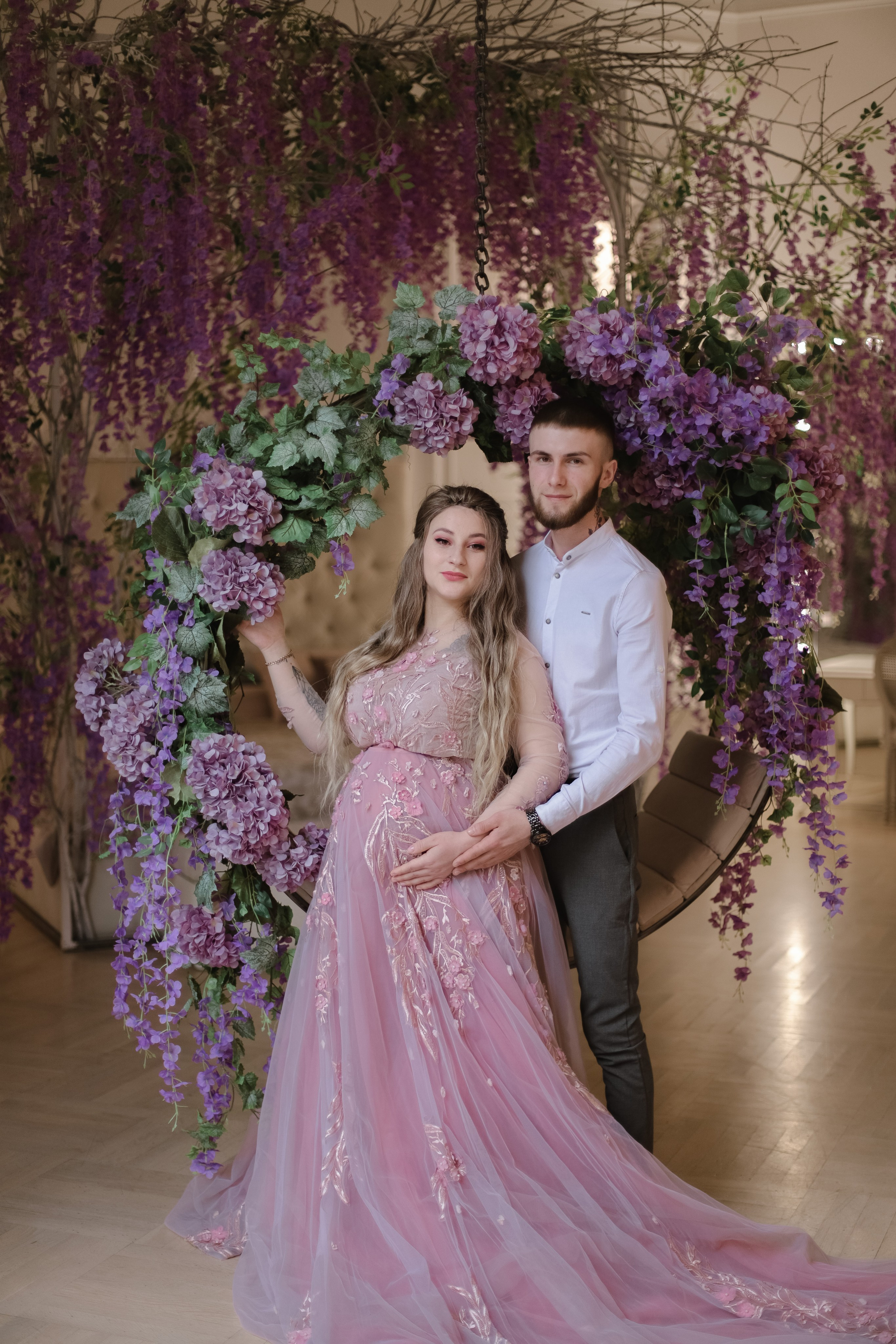 Иван и Марина, беременность. Свадебный, семейный и детский фотограф в Люберцах Зайцева Анастасия