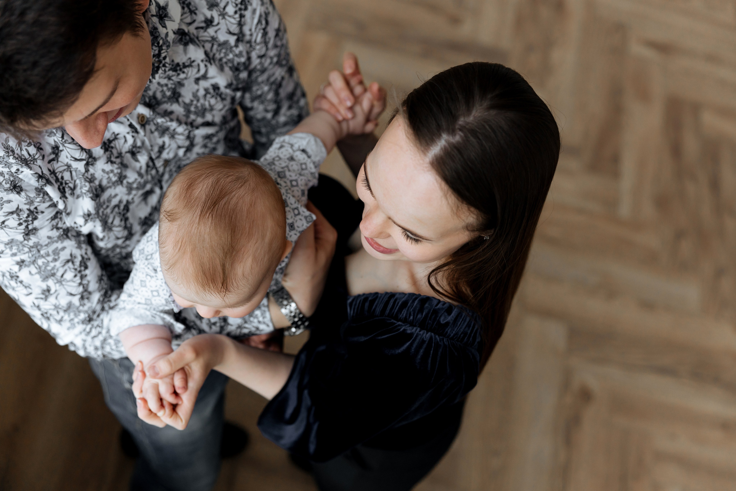 Максим, Александра и Кирюшка. Свадебный и семейный фотограф Анна Печенкина