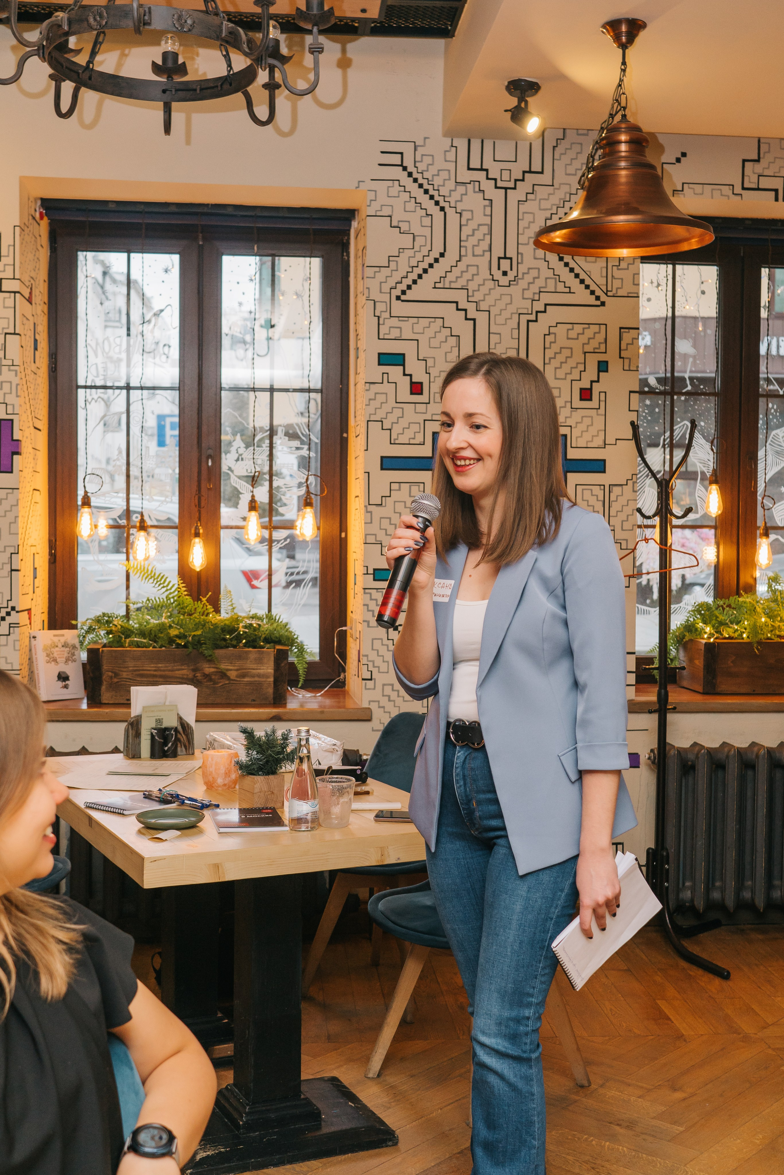 Нетворкинг «Свои в Москве». Женский фотограф в Москве Анастасия Сидорова