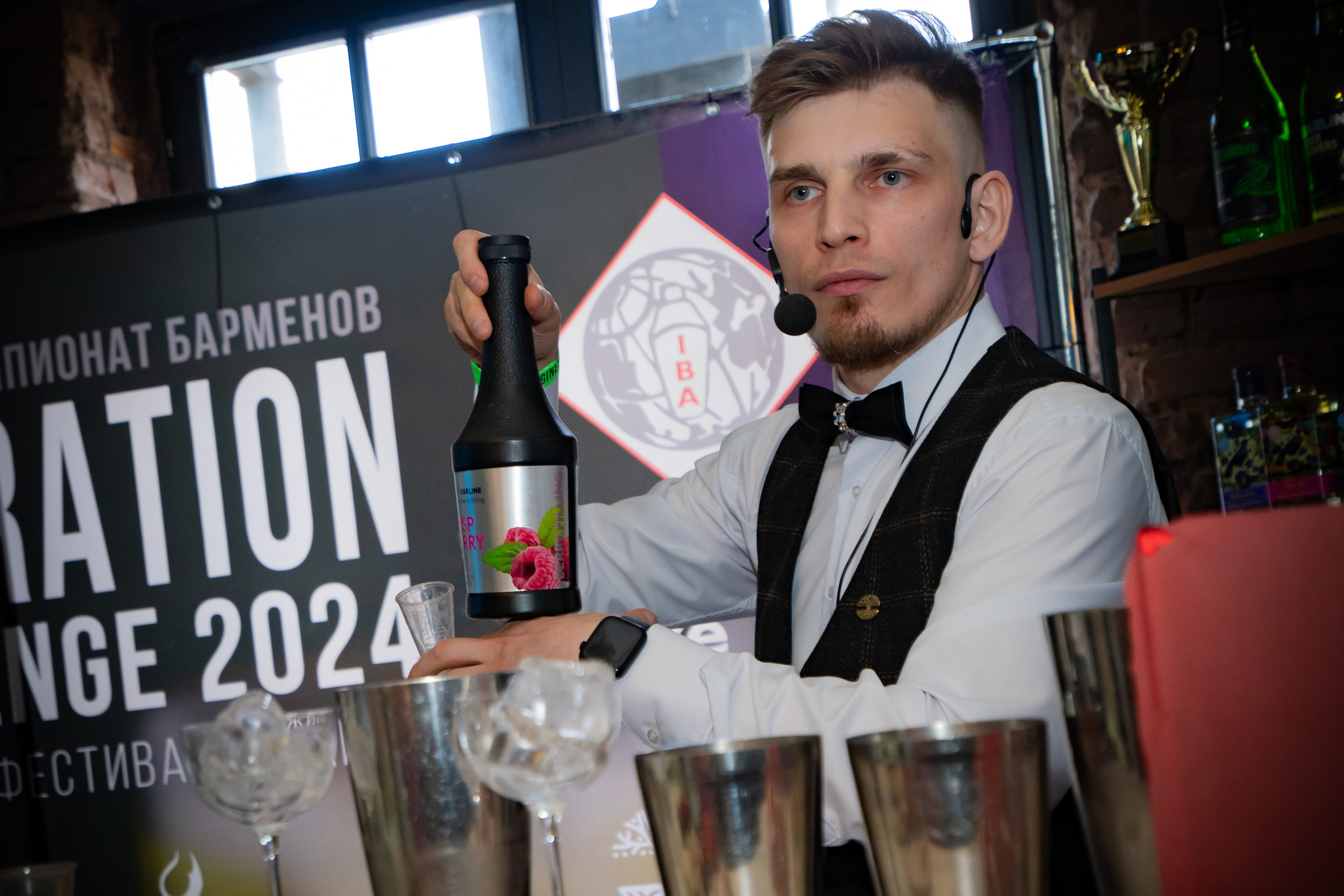 Чемпионат барменов Gineration Challenge 2024. Фото / Видеосъемка в Москве