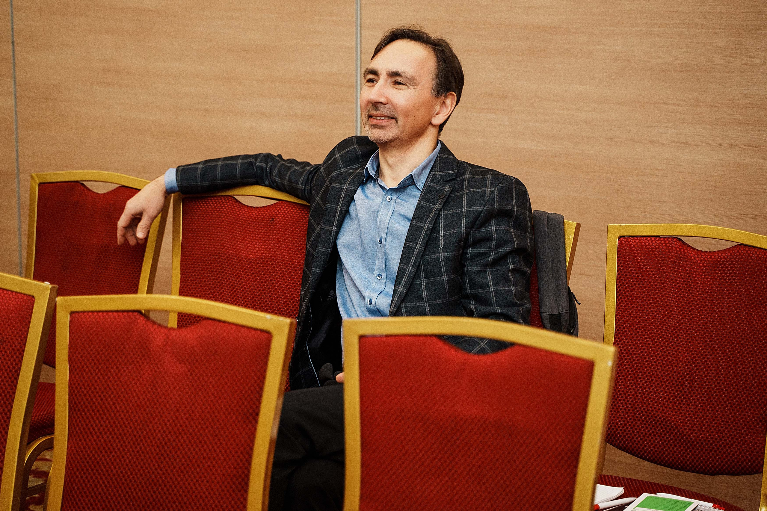 Тренинг Сергея Озерова. Фотограф Казань