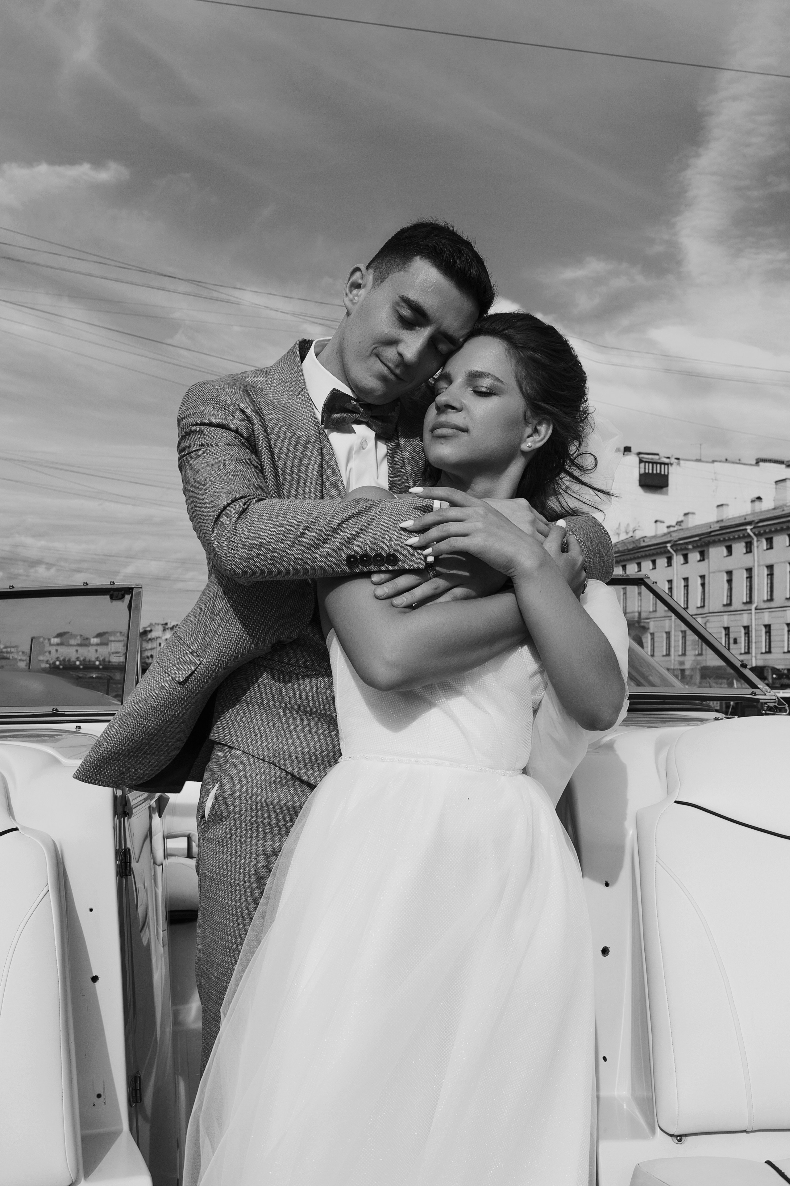 Андрей и Галя. Свадебный и портретный фотограф Анастасия Казакова Санкт-Петербург