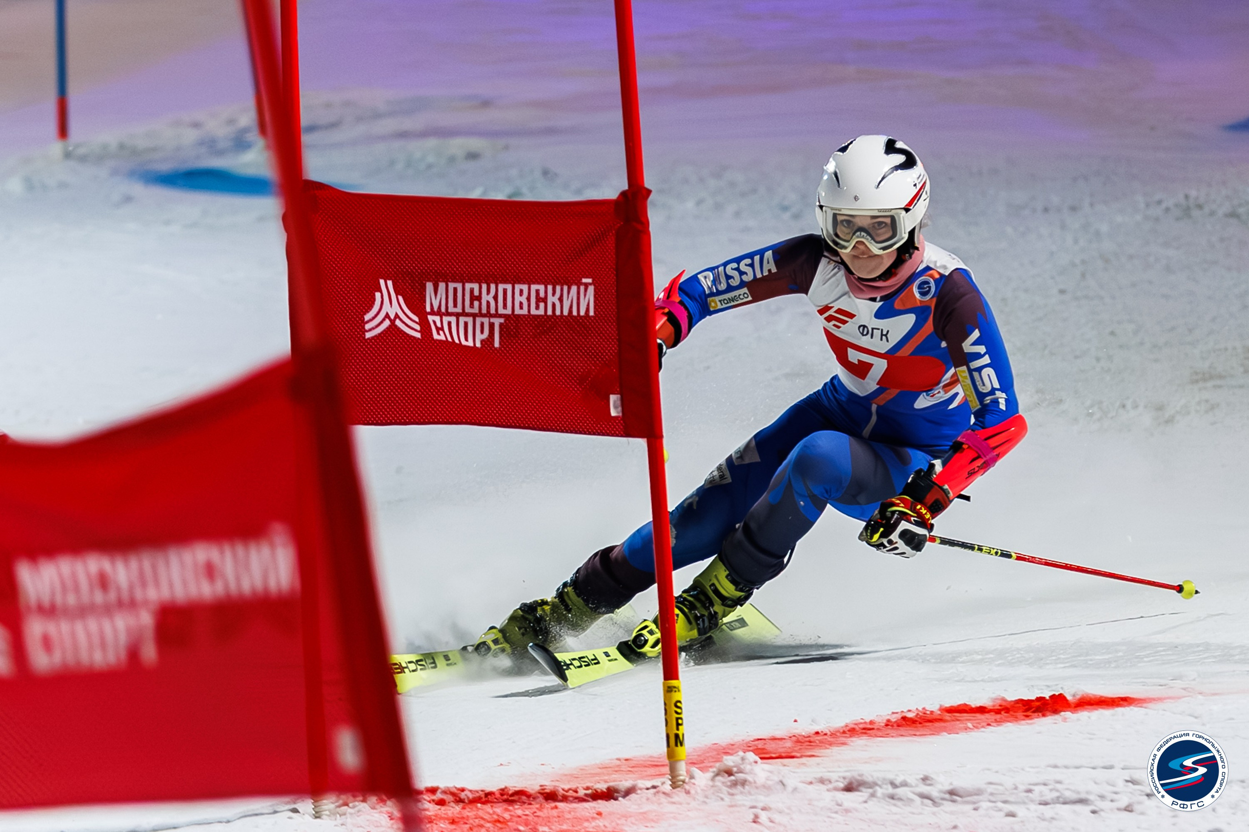 Кубок России по горнолыжному спорту: параллельный слалом 2026. GRISHAFOMIN Фотограф