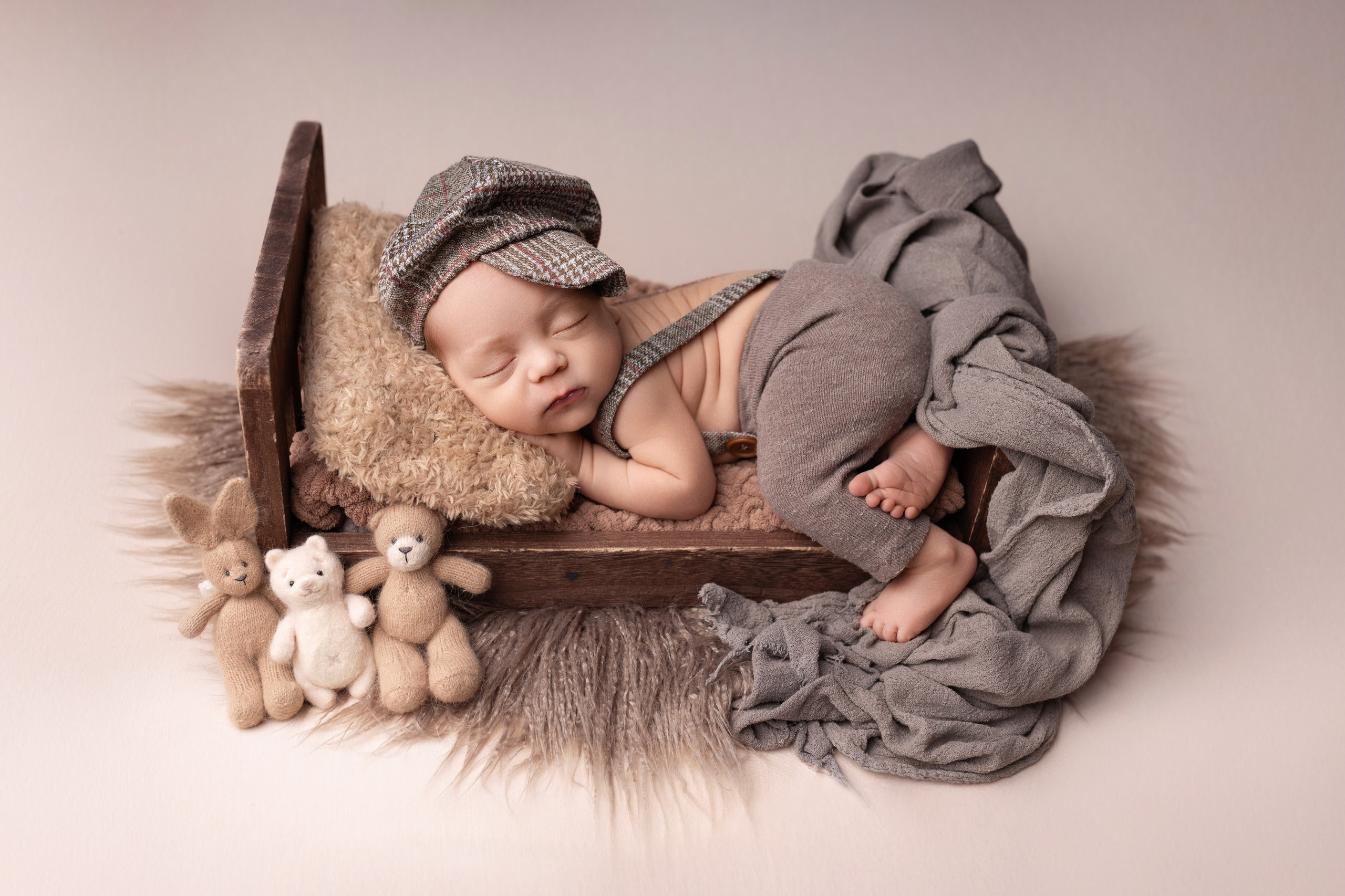 Newborn мальчики. Фотограф новорожденных Модяева Ирина