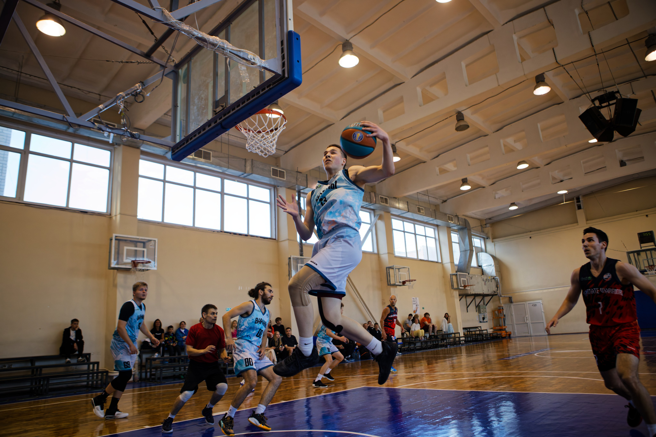 Летняя баскетбольная лига 16.07.2025. Репортажный и спортивный фотограф в г. Пермь Зильберг Павел