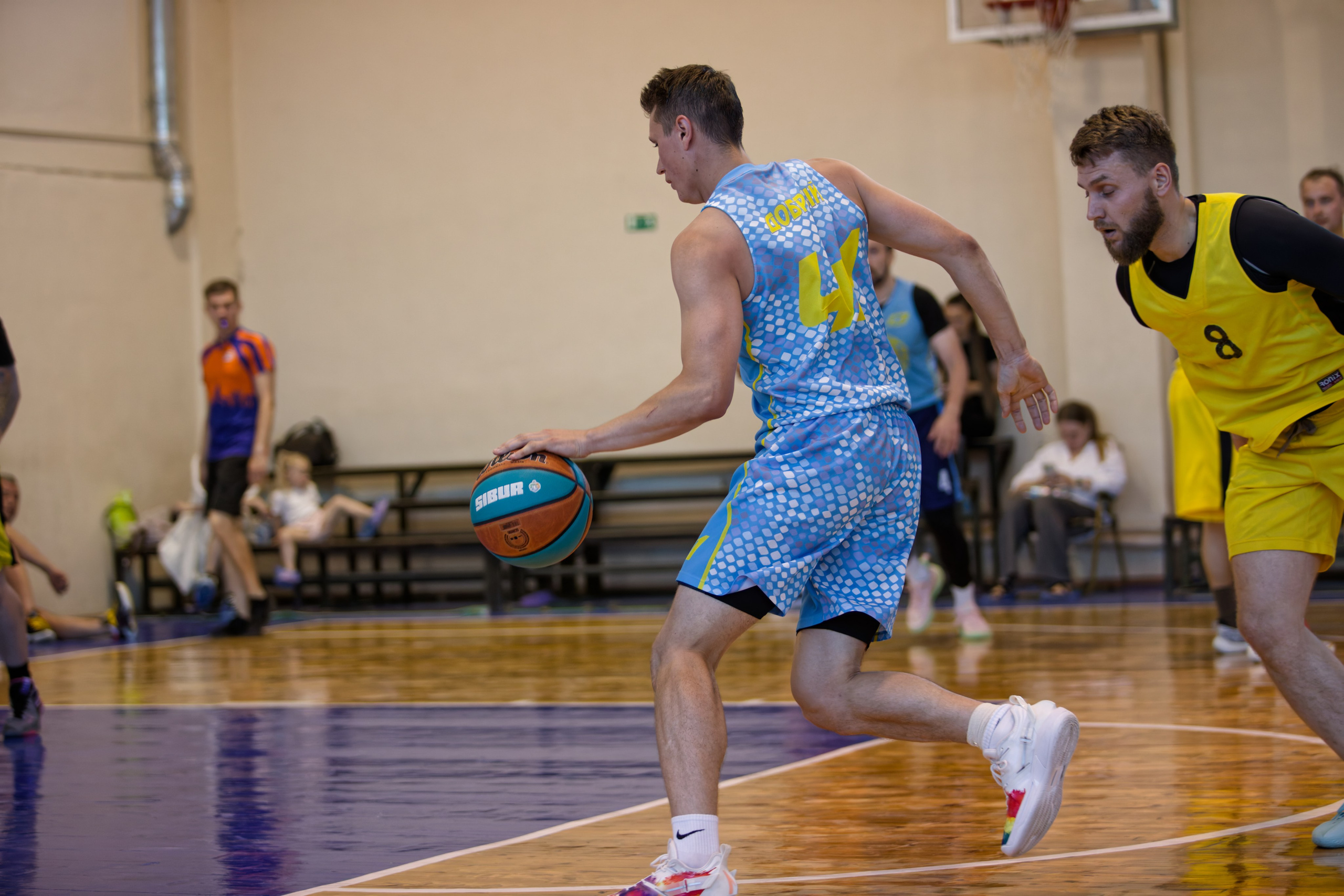 Летняя баскетбольная лига 14.07.2025. Репортажный и спортивный фотограф в г. Пермь Зильберг Павел