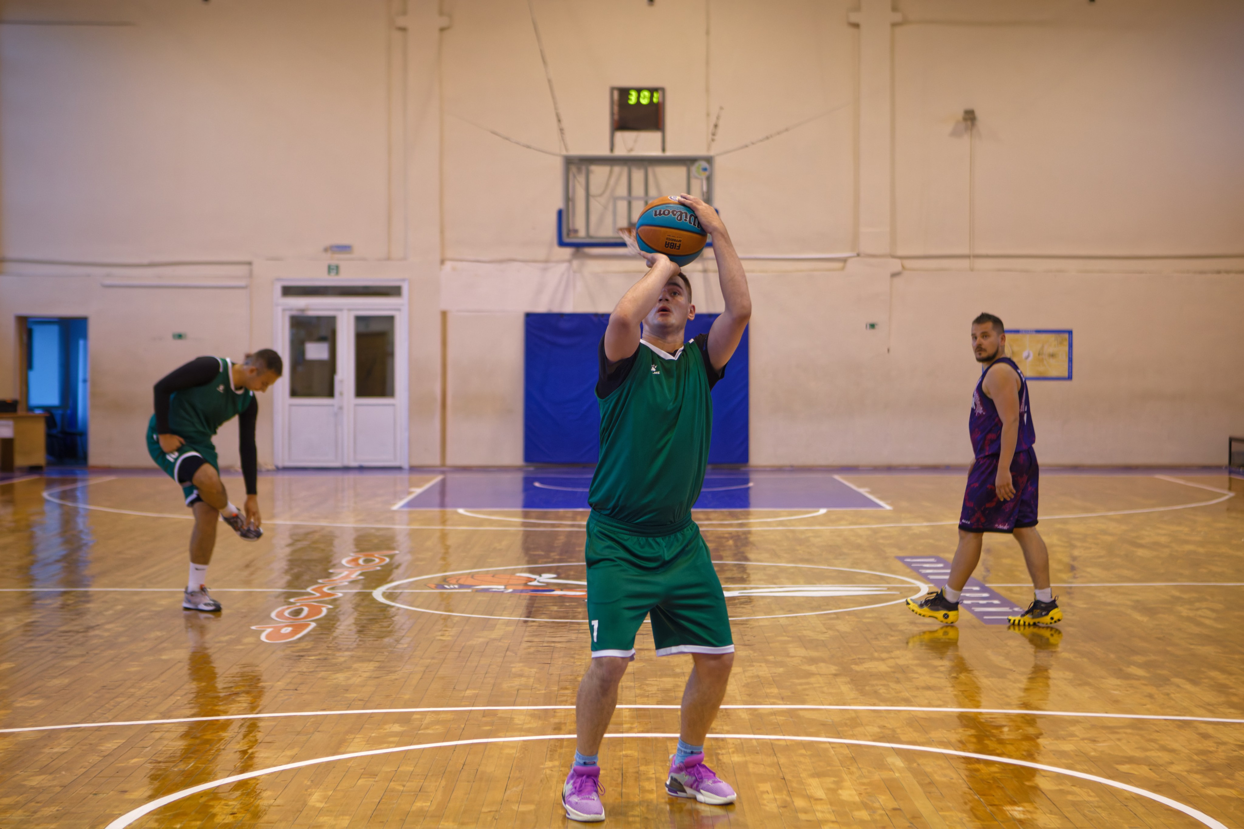 Летняя баскетбольная лига 16.07.2025. Репортажный и спортивный фотограф в г. Пермь Зильберг Павел
