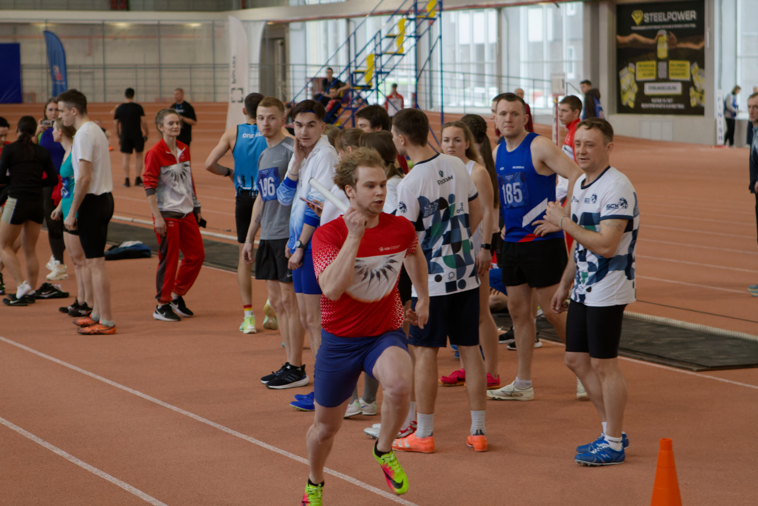 Спартакиада 2025. Легкая атлетика. Репортажный и спортивный фотограф в г. Пермь Зильберг Павел