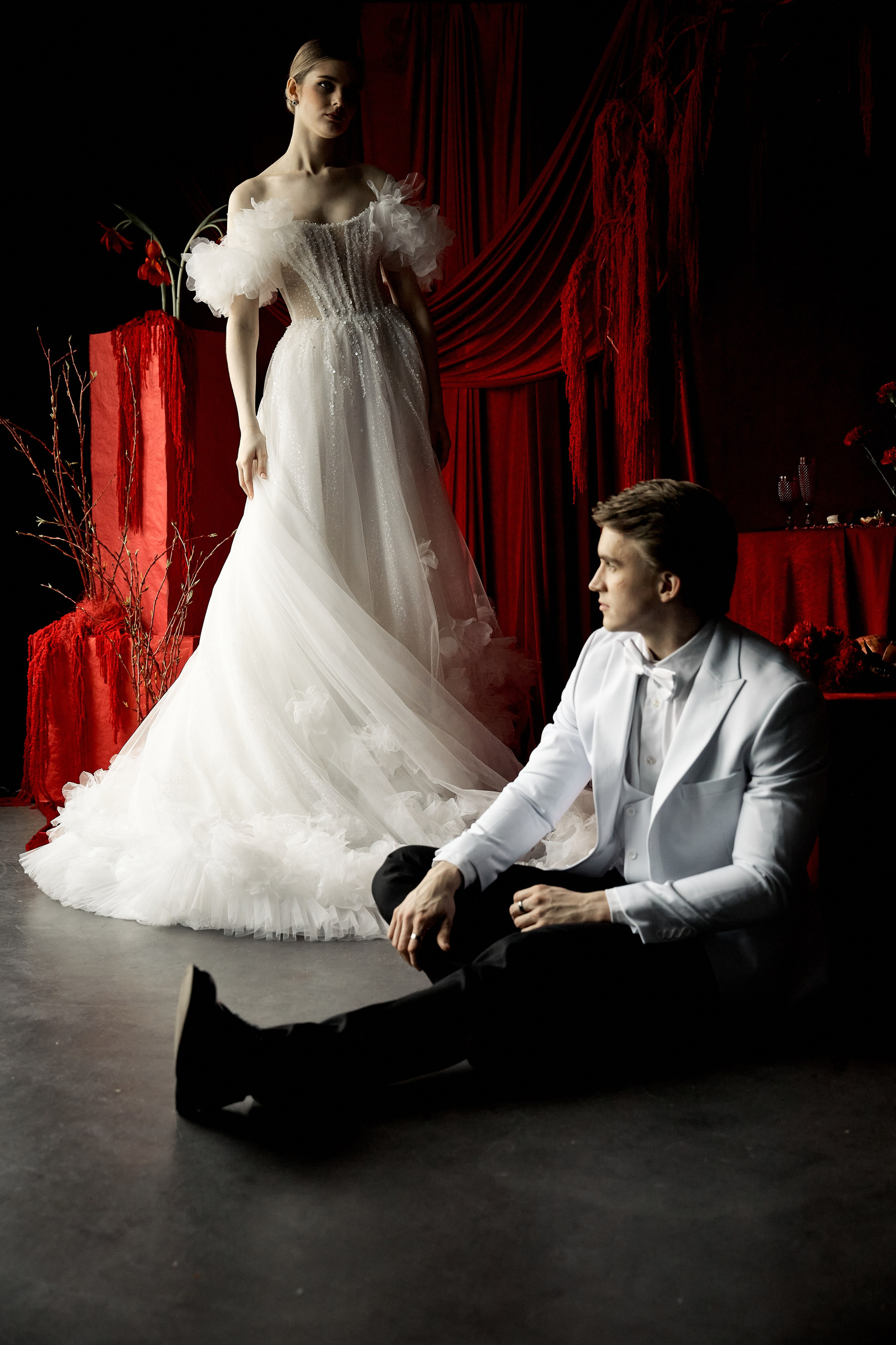 Red. Свадебный фотограф в Красноярске Владимир Ятмасов