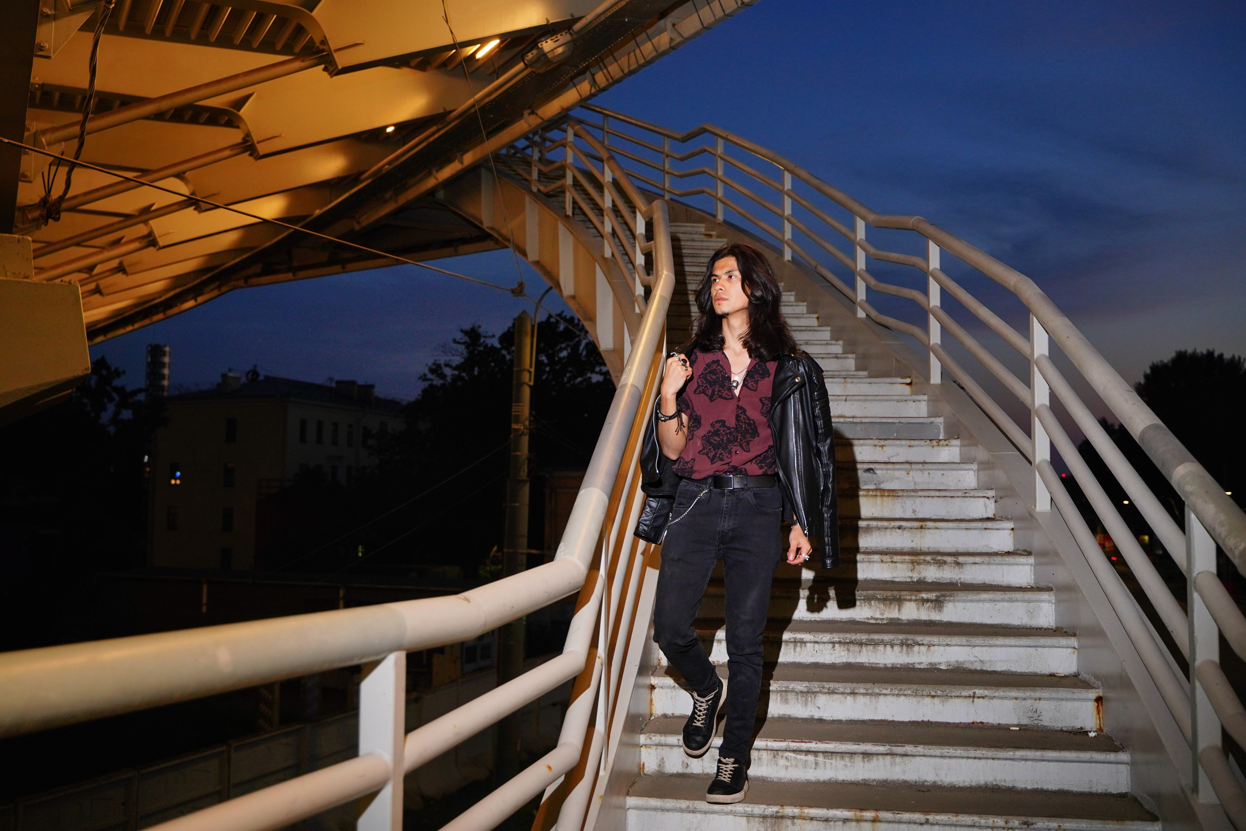 Съемки на улице. Фотограф Богдан Оськин